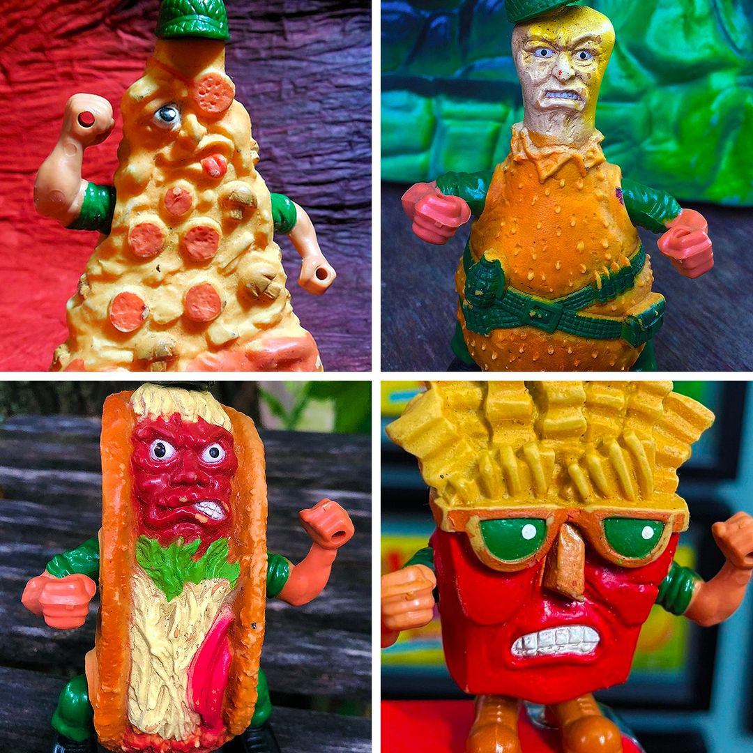 Let's have a round of applause for Food Fighters! From Mattel in
