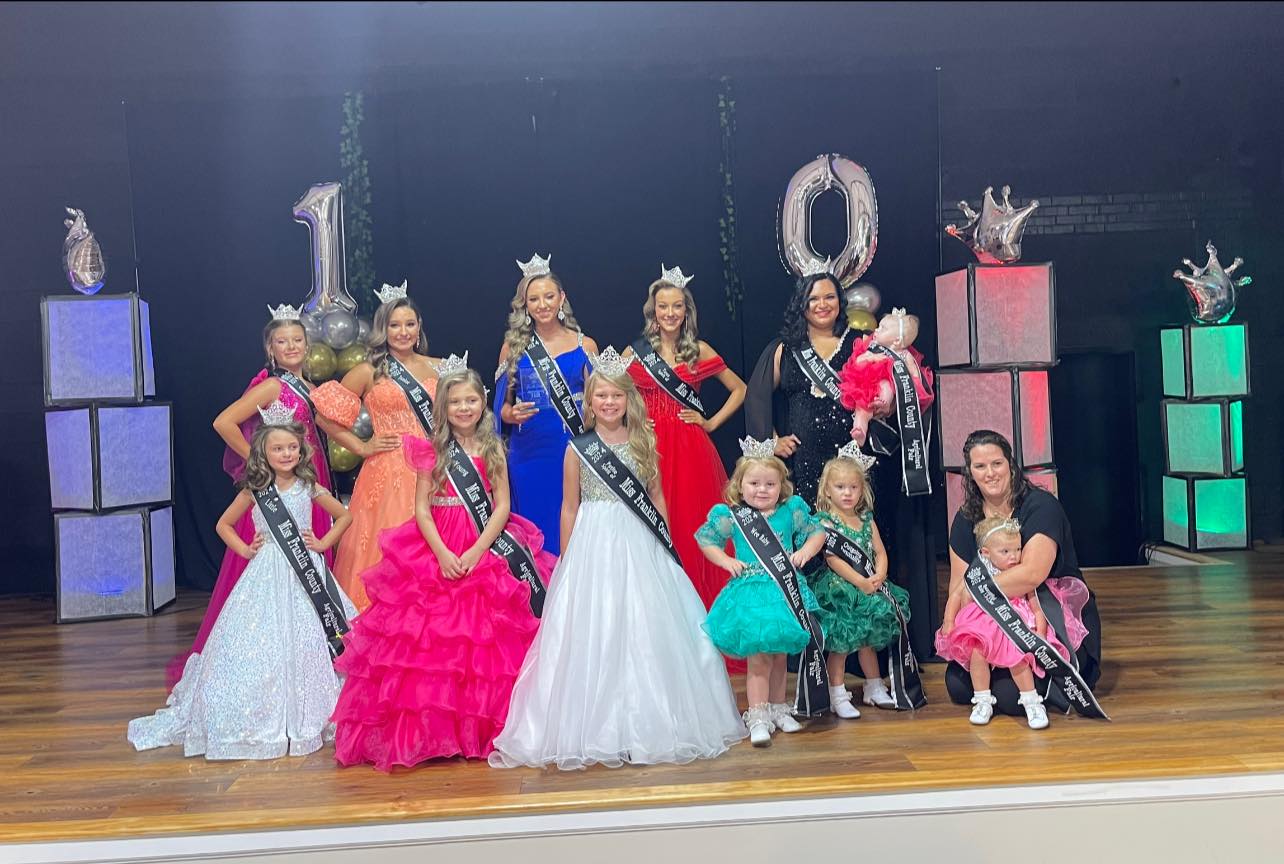 We... - Miss Franklin County Agricultural Fair Pageant