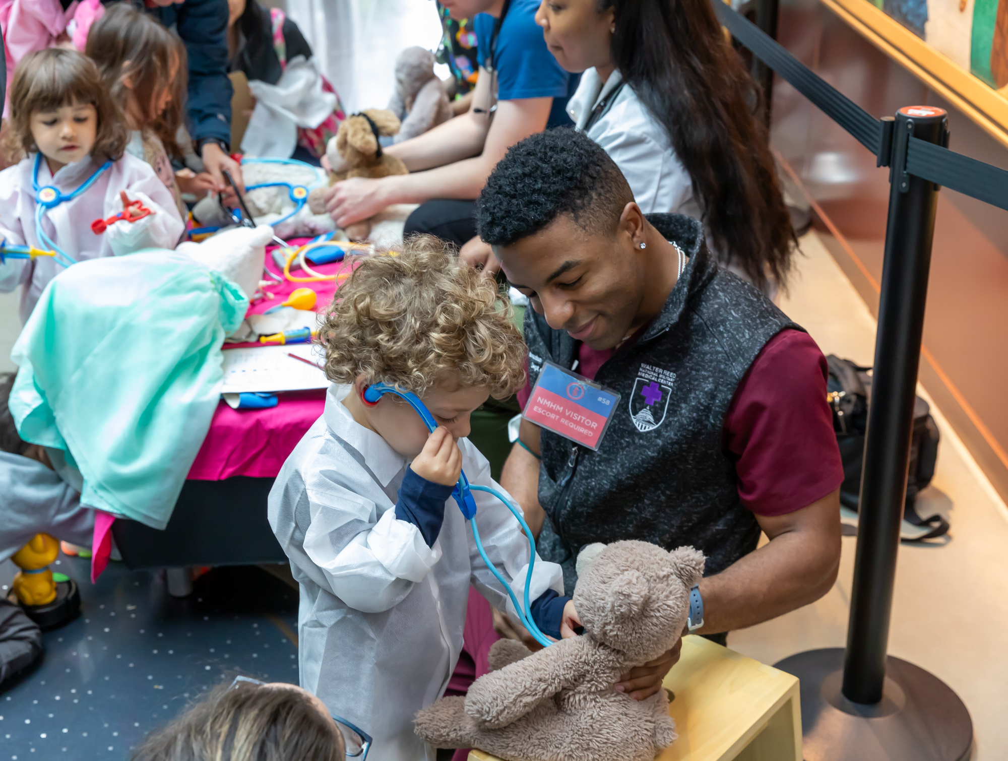 National - The doctors are in! 🧸🩺🏥 Join Walter Reed National Military ...