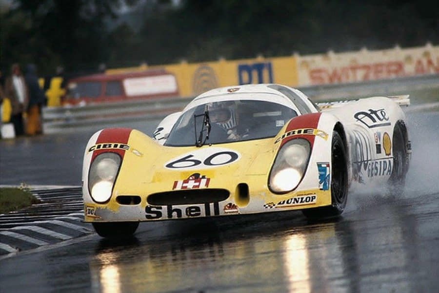Porsche 908-013 at 1972 Le Mans 24 hour