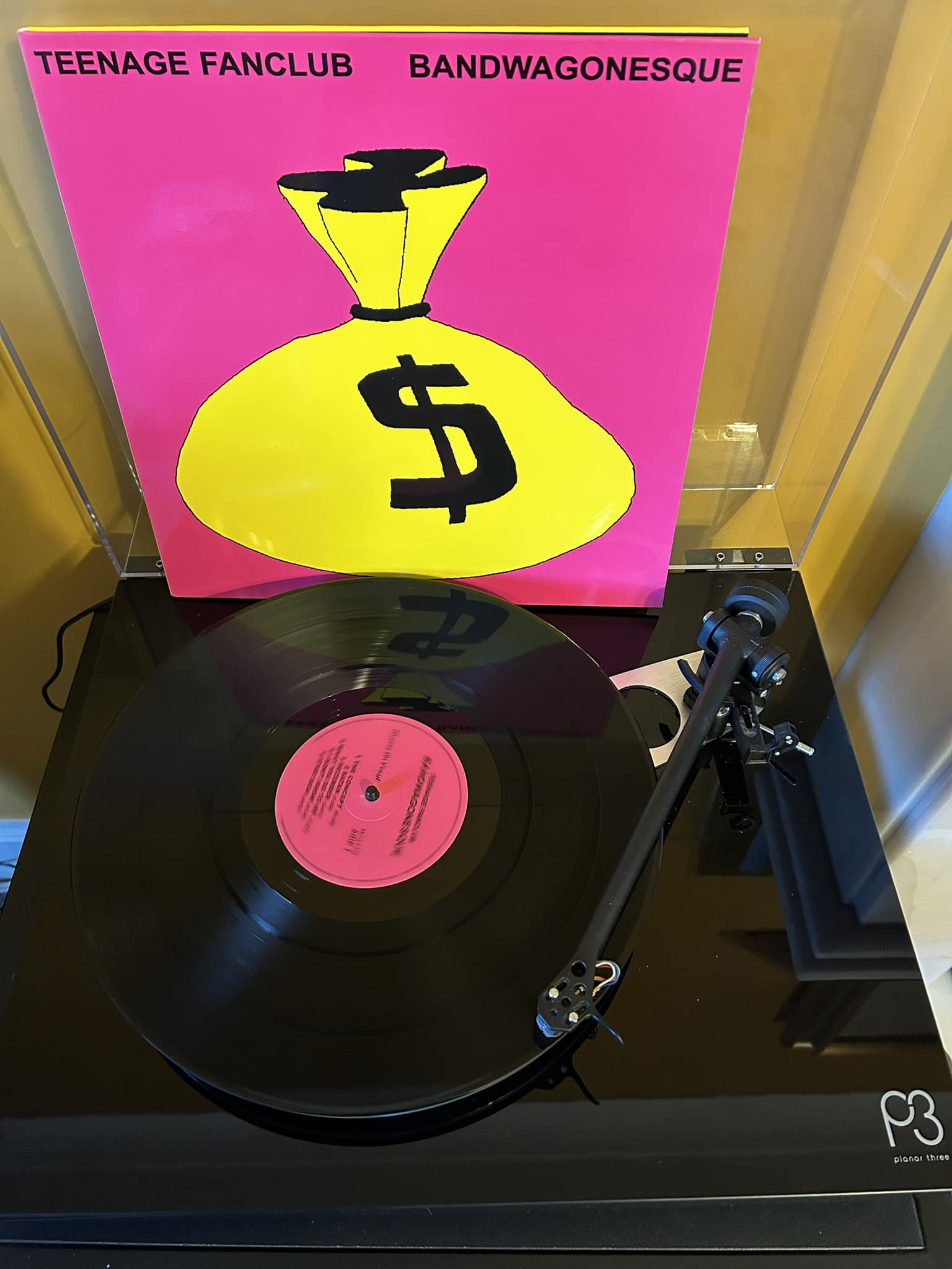 Teenage Fanclub's Bandwagonesque album