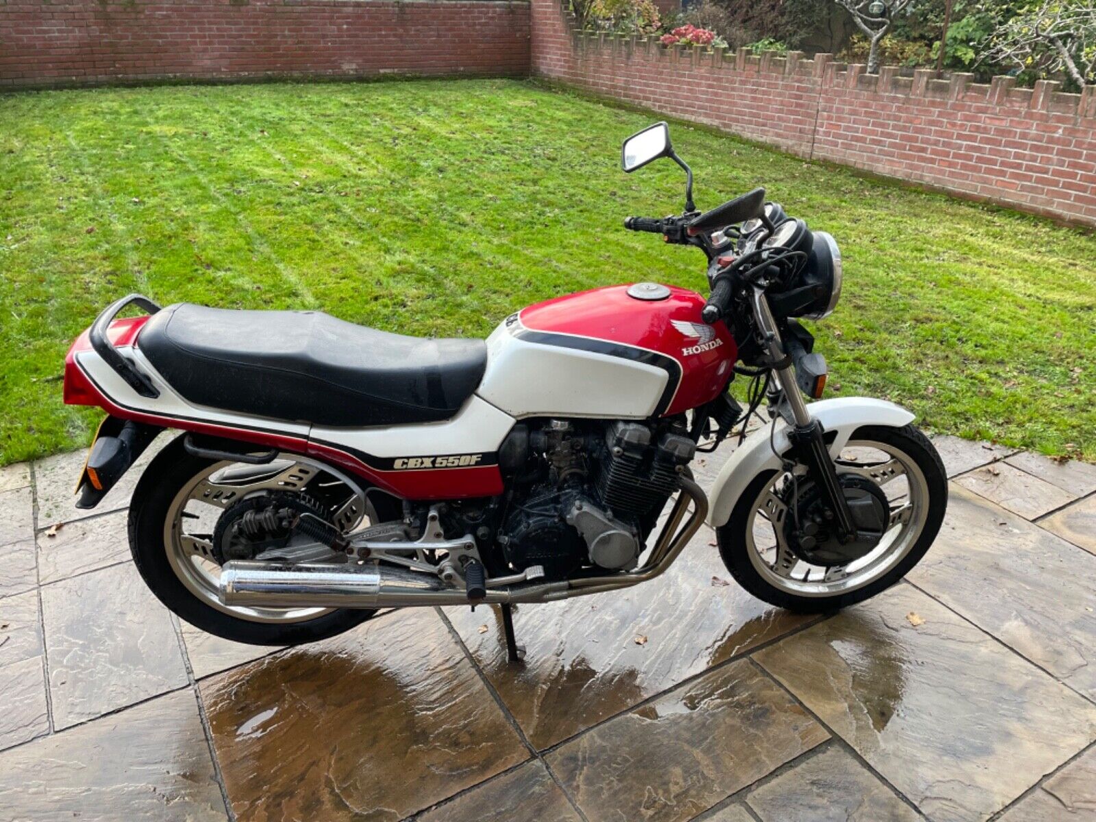 1982 Honda Cbx550f More info here: https://buff.ly/3ZhJ6BK