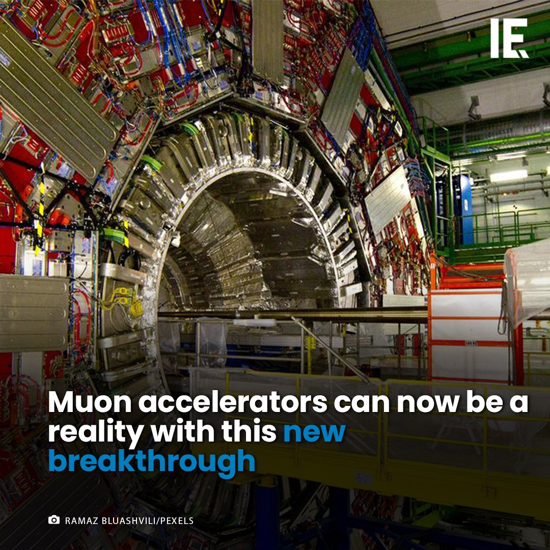 Muons could power particle... - Interesting Engineering