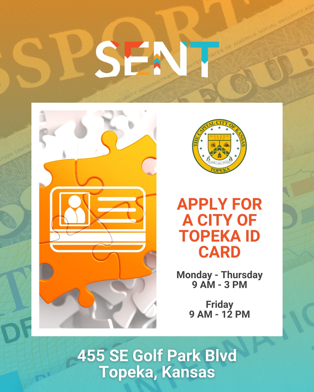 SENT Topeka | Topeka KS