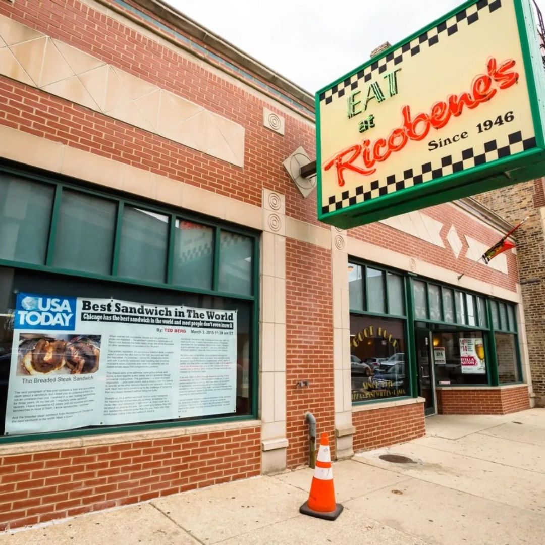 Ricobene's - Our story started in 1946, when we brought... | Facebook