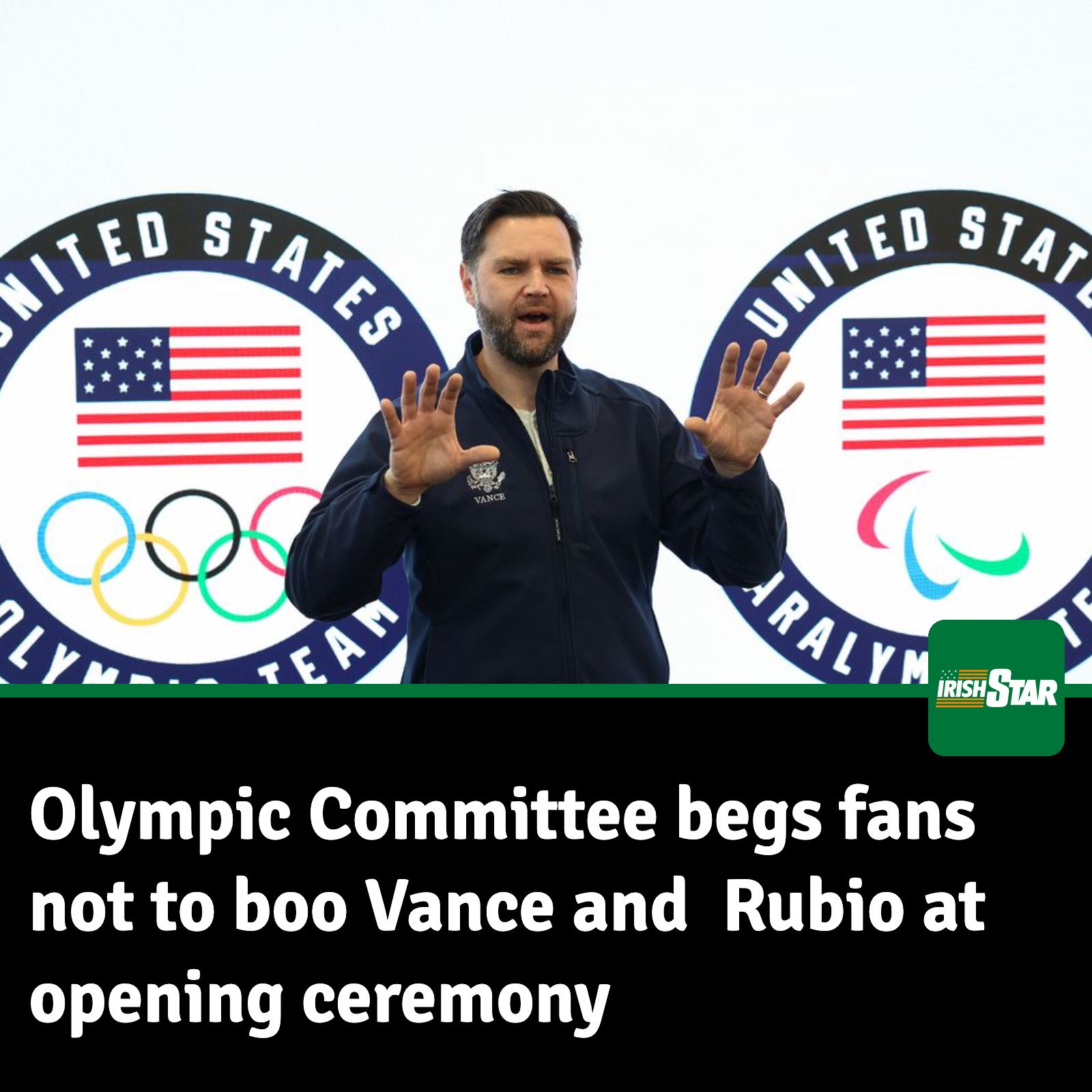 Irish Star US - The IOC’s desperate plea 😂 #Olympics | Facebook