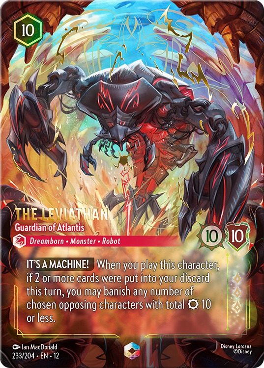 Disney Lorcana card featuring Zipper, a Big Helper character