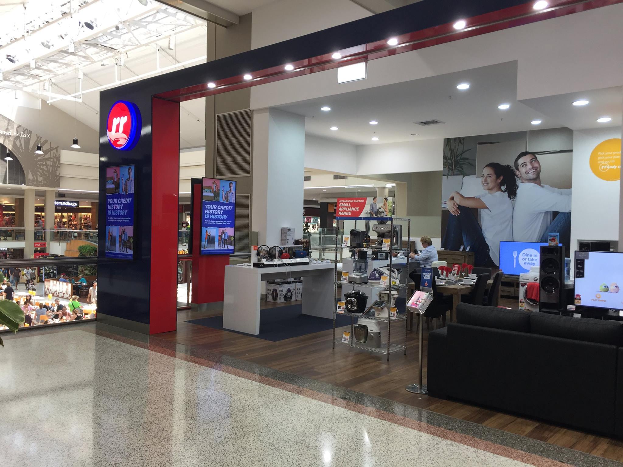 The new Radio Rentals store in... - Nortech Communications