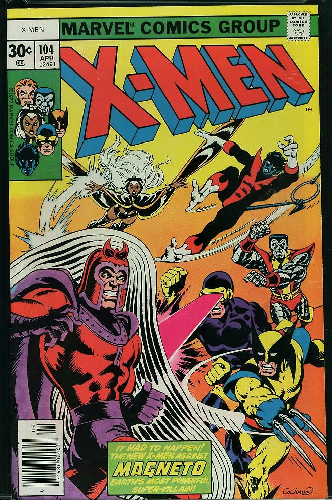 Classic Comic - X-Men #101 (1976) - Origin and 1st Appearance of