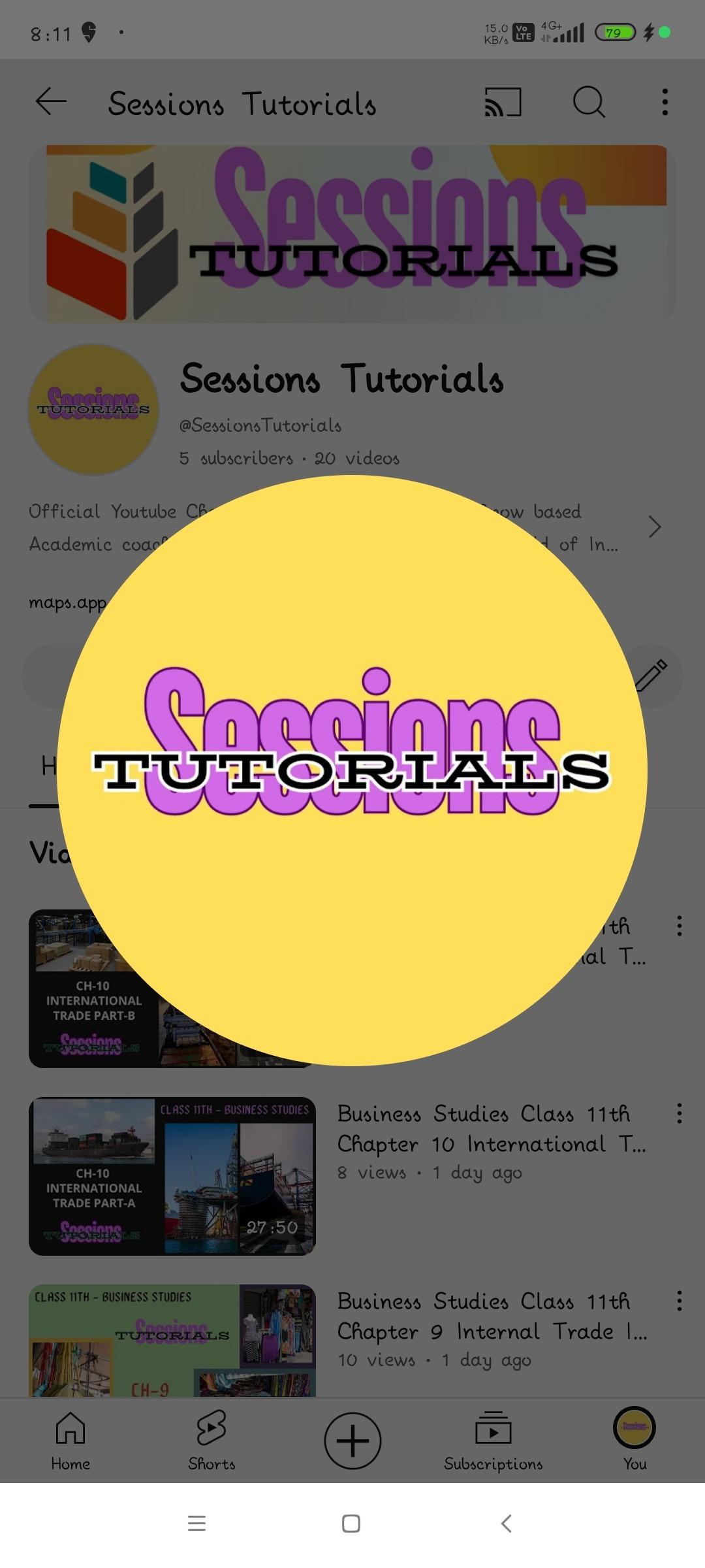 Sessions Tutorials-Psychology Classes