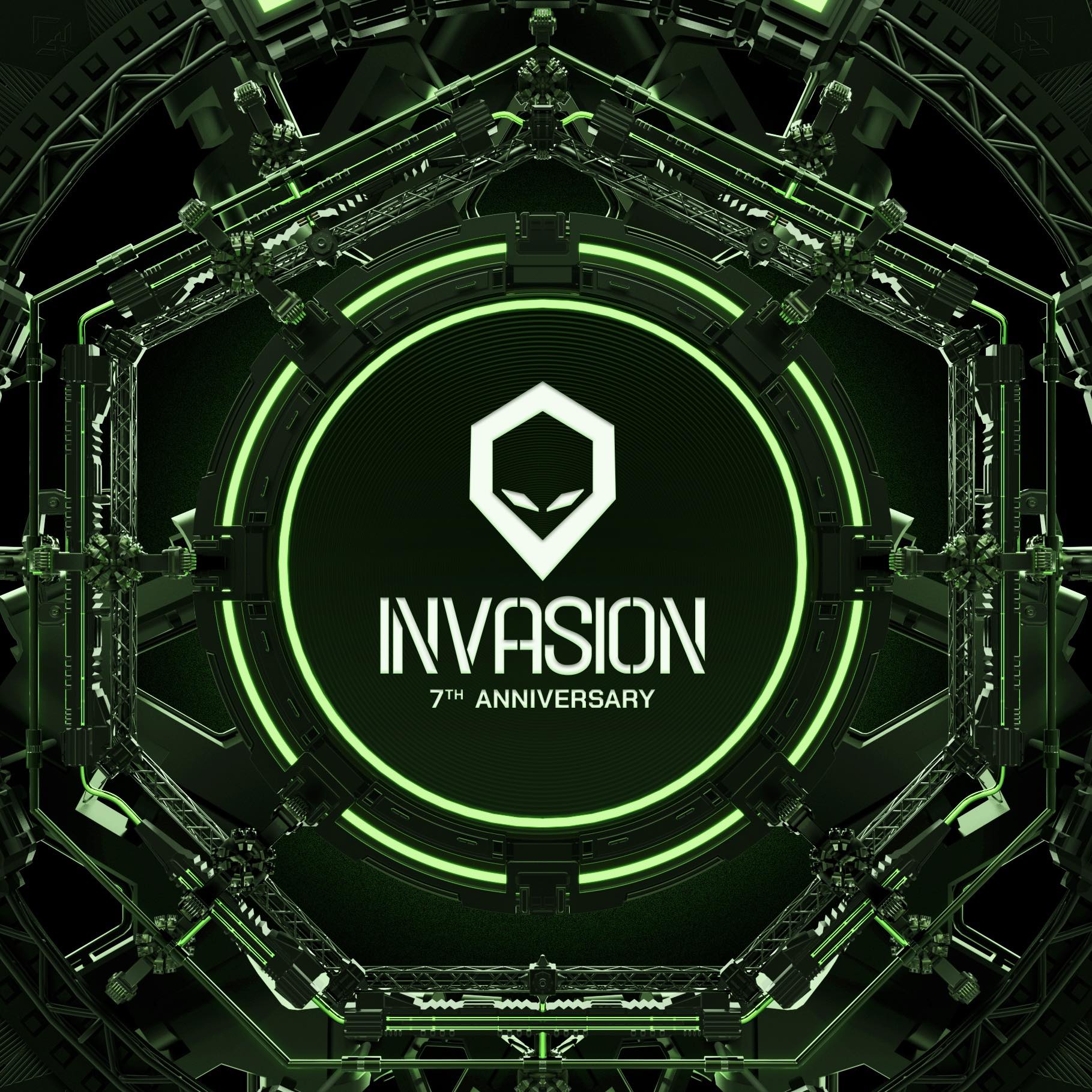 THIS IS INVASION 👽 Invasion Festival 2026 ရဲ့ 7th Edition ပွဲကြီးအတွက ...