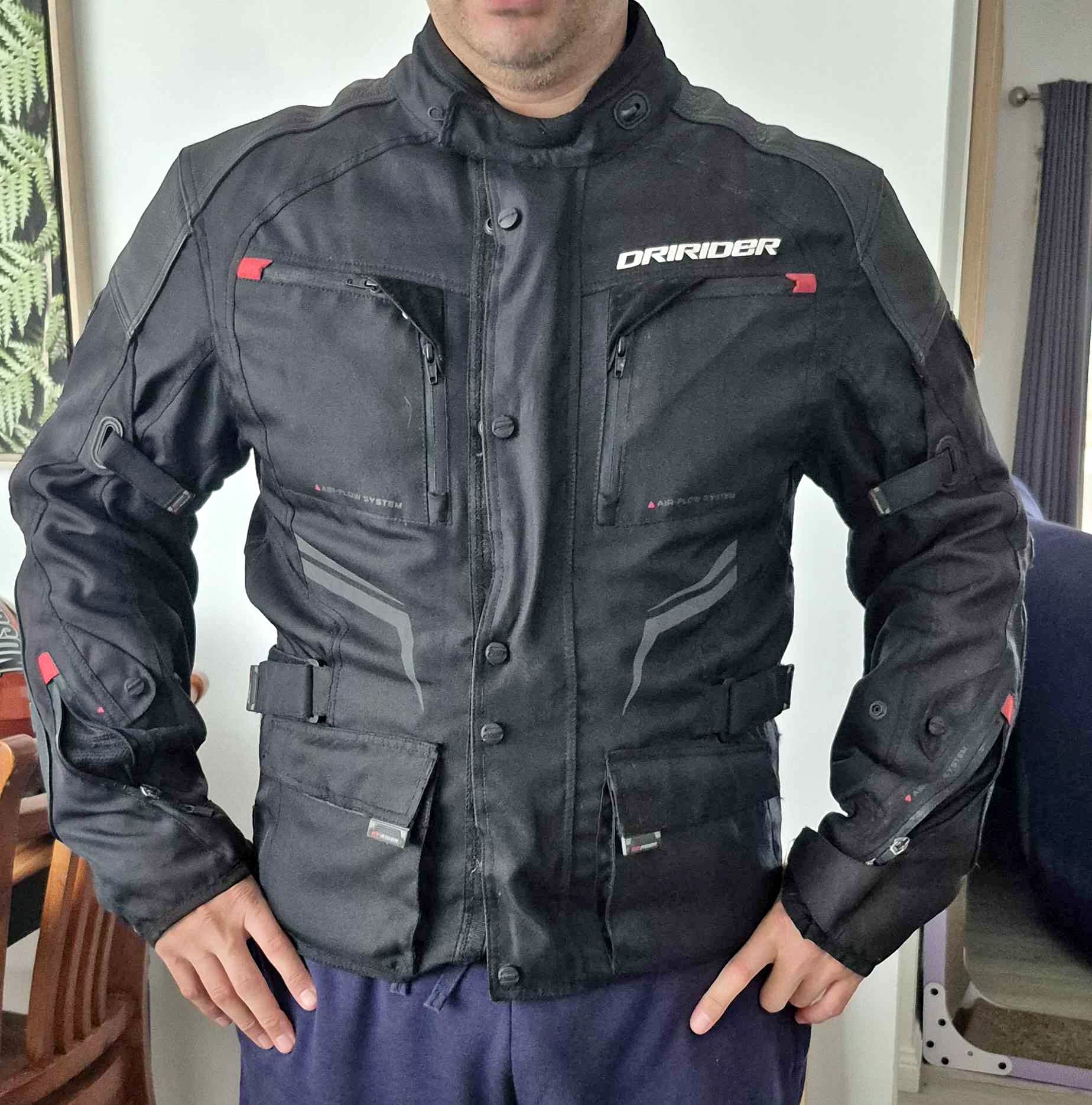 Men's Dri Rider motorcycle jacket X-Large - Coats & Jackets - Newcastle ...