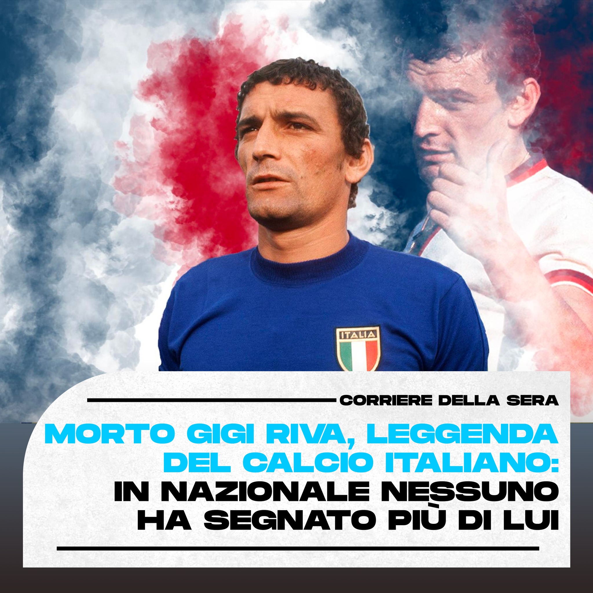 Silvia Sardone - 🇮🇹 Addio a Gigi Riva, se ne va il mito...