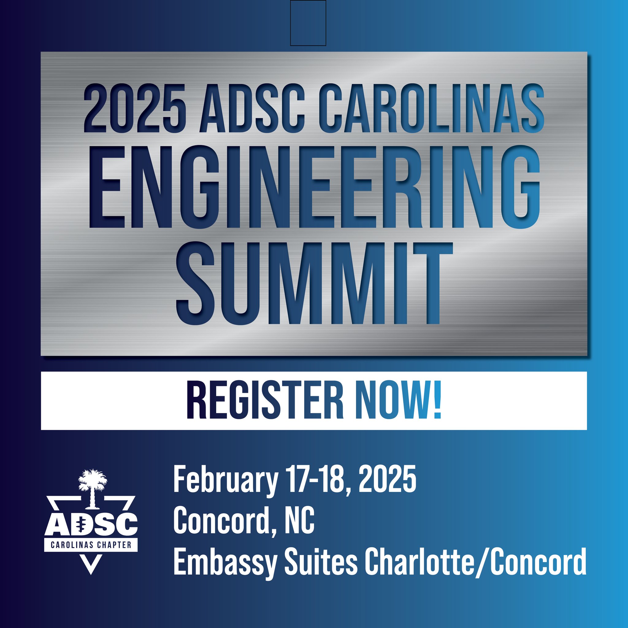 ADSC - ⚙️ Calling all ADSC Carolinas Chapter Members ⚙️ The 2024 ADSC ...