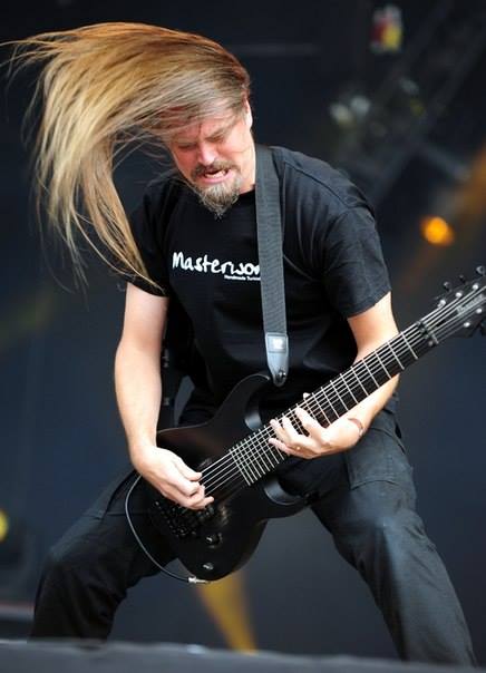 m/ - Happy Birthday Carl Fredrik Thordendal {Meshuggah, Fredrik