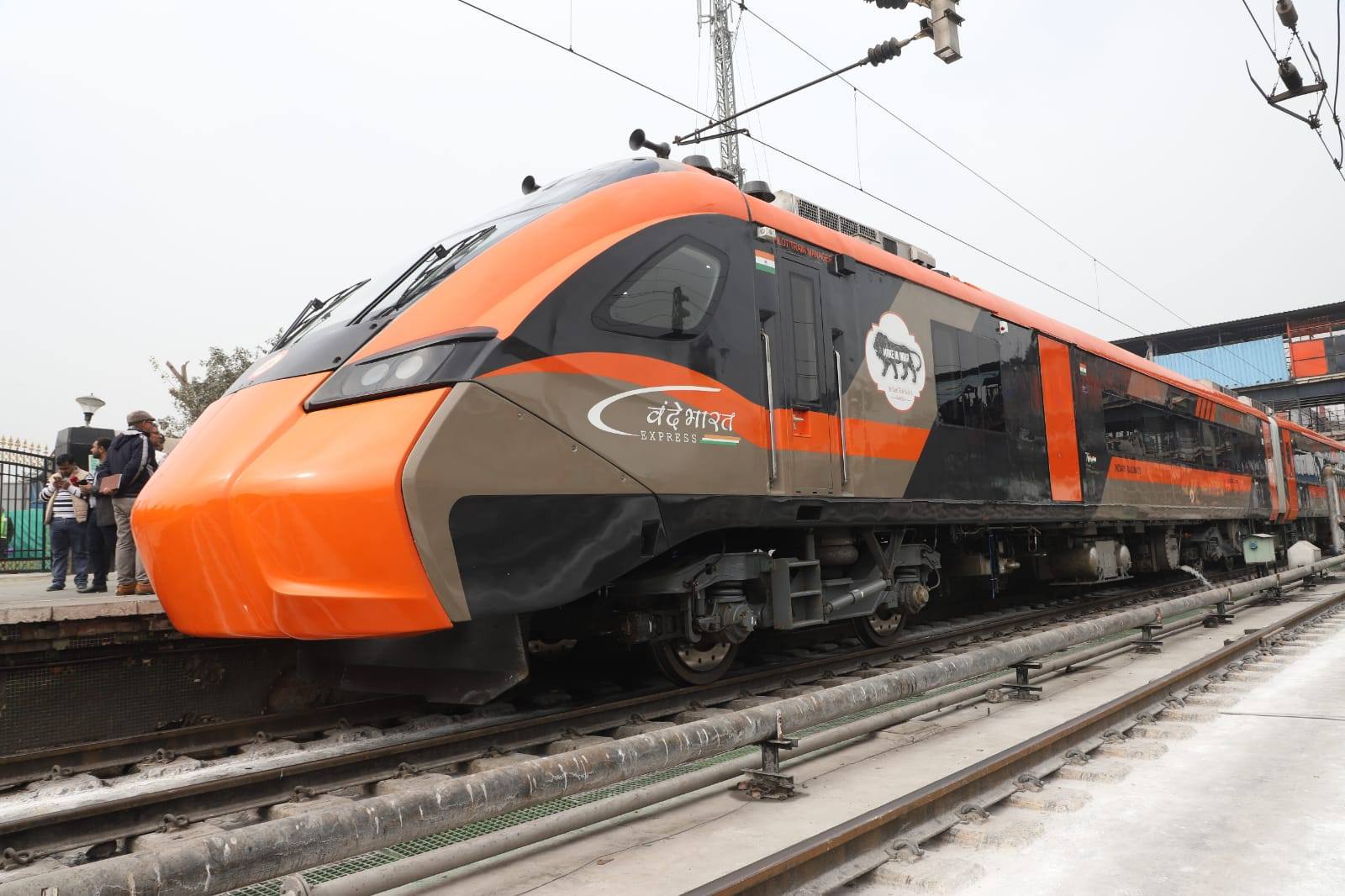 India's first Vande Bharat Sleeper Express is here! 27575/27576