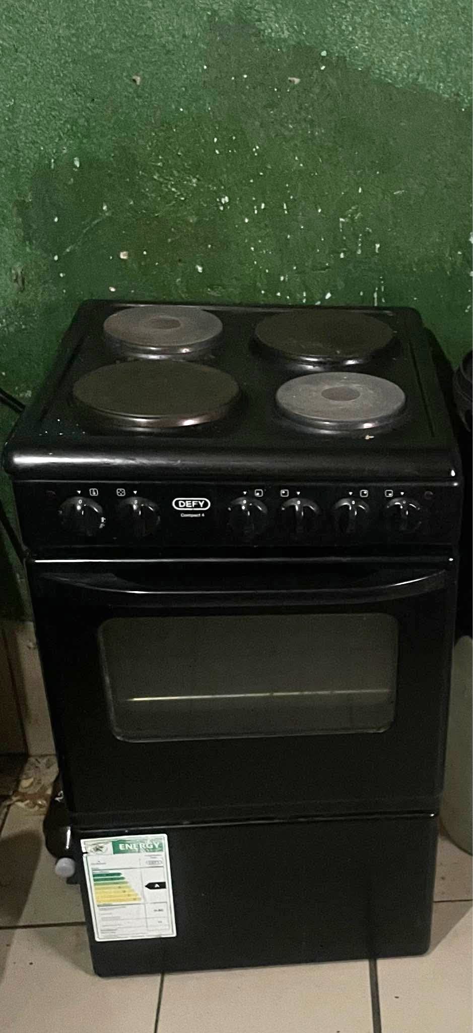 Defy Four Plate Stove - Ranges & Ovens - Midrand, Gauteng | Facebook ...