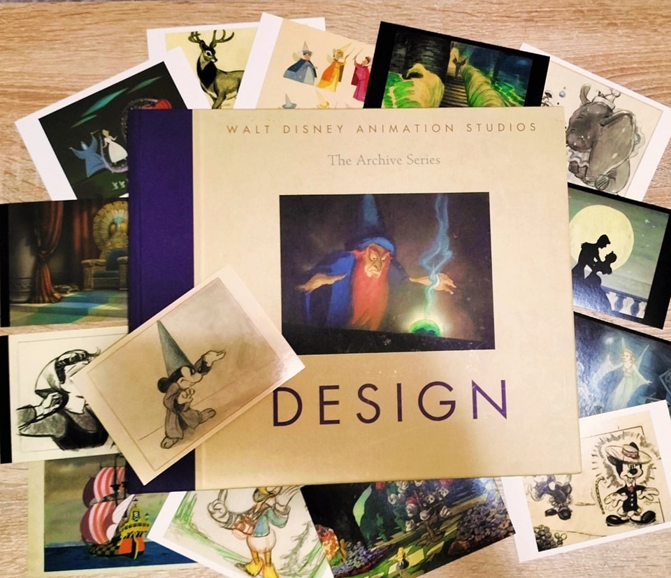 La - Walt Disney Animation Studios The Archives Series Design. Uno ...