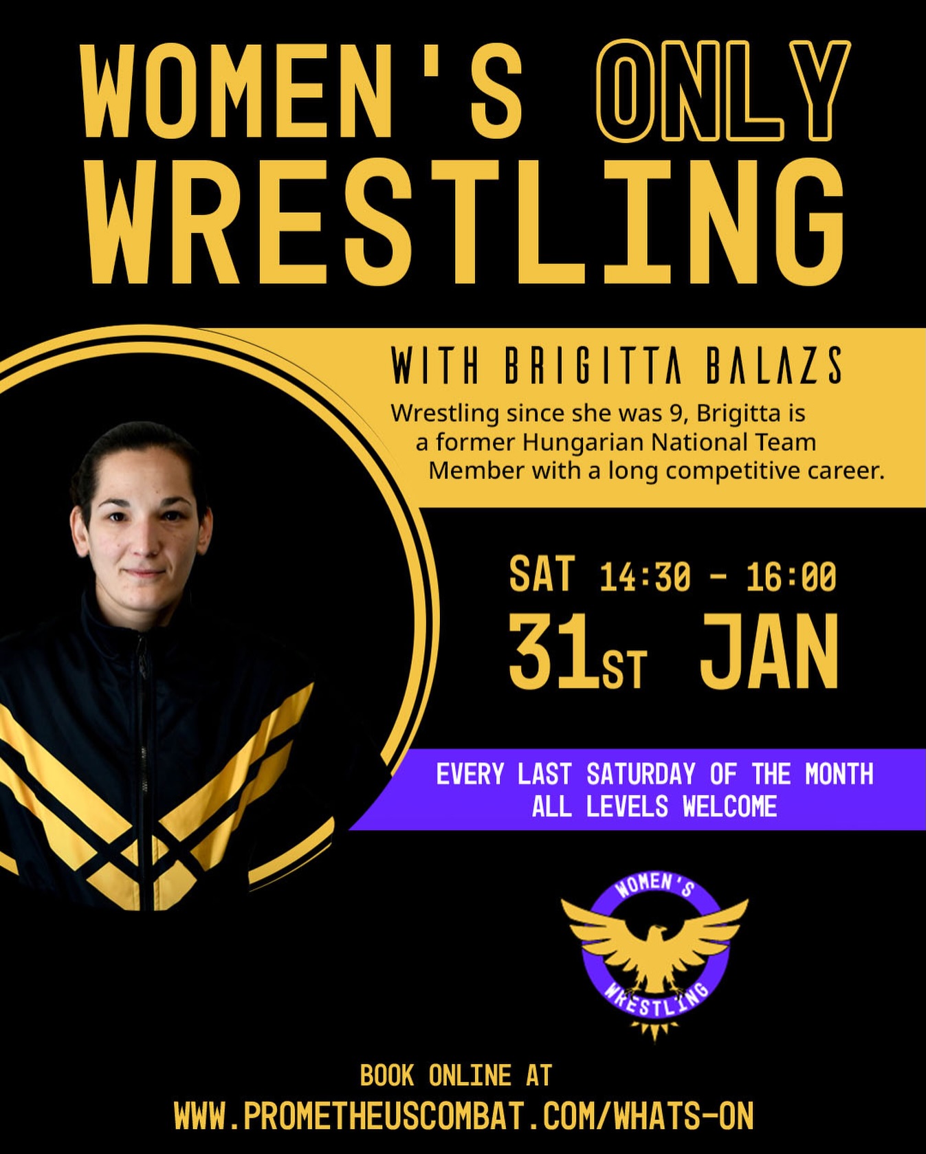 Women’s Only Wrestling is back. Led... - Prometheus Combat | Facebook