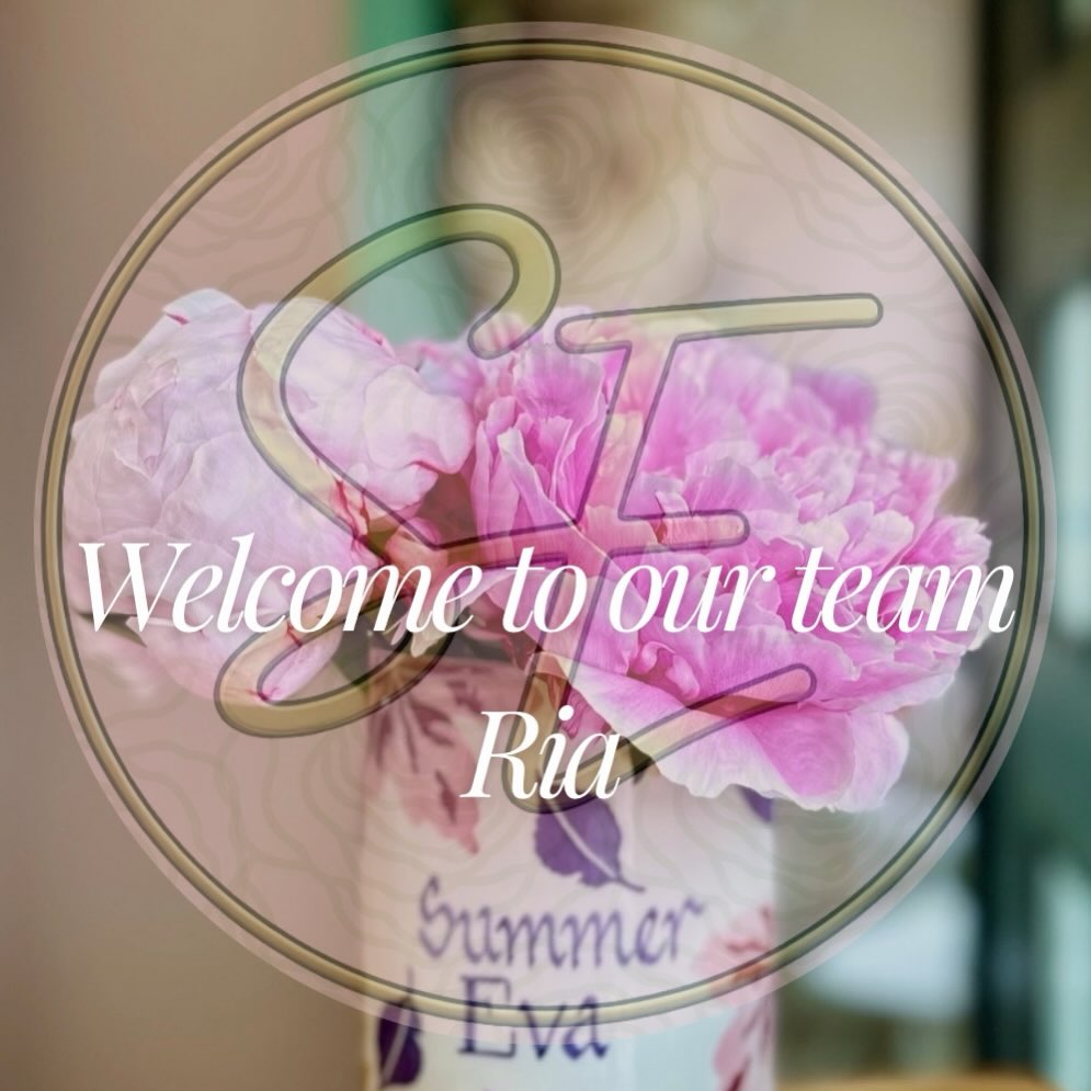 Summer - Welcome to the team, Wellbeing with Ria We’re so excited to ...