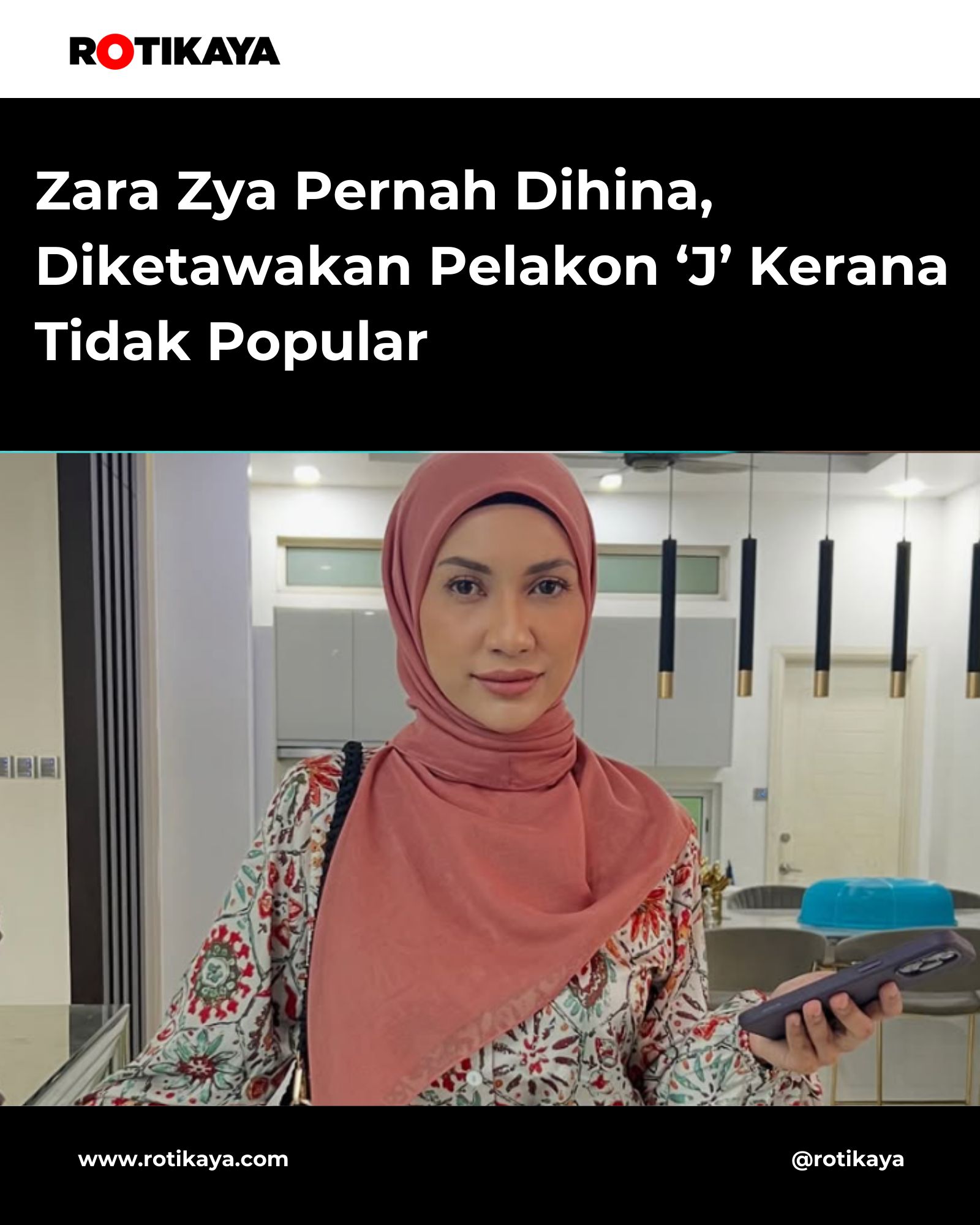 ROTIKAYA - Siapa pelakon wanita nama J tu?? 🤔 | Facebook