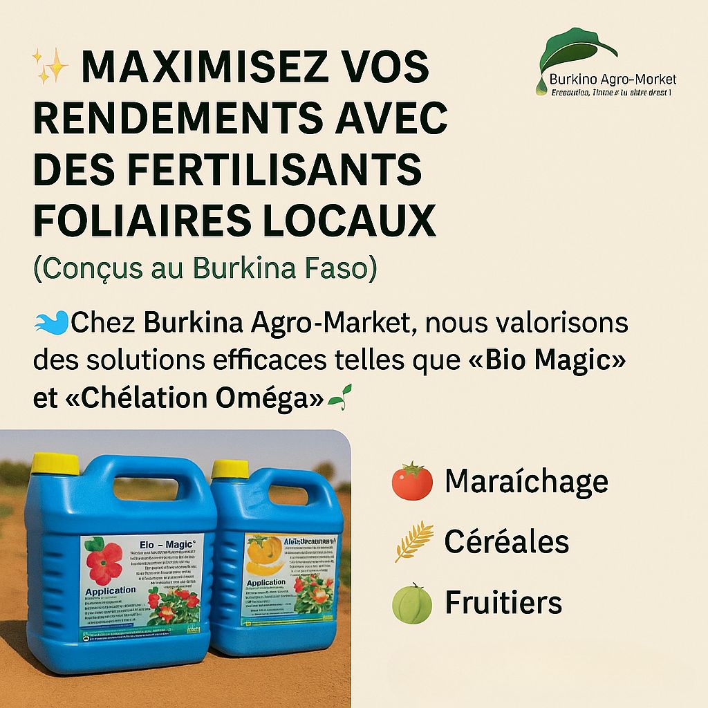 Burkina - (Prenez de l'avance dès aujourd’hui) 🌿 Bio Magic & Chélation ...