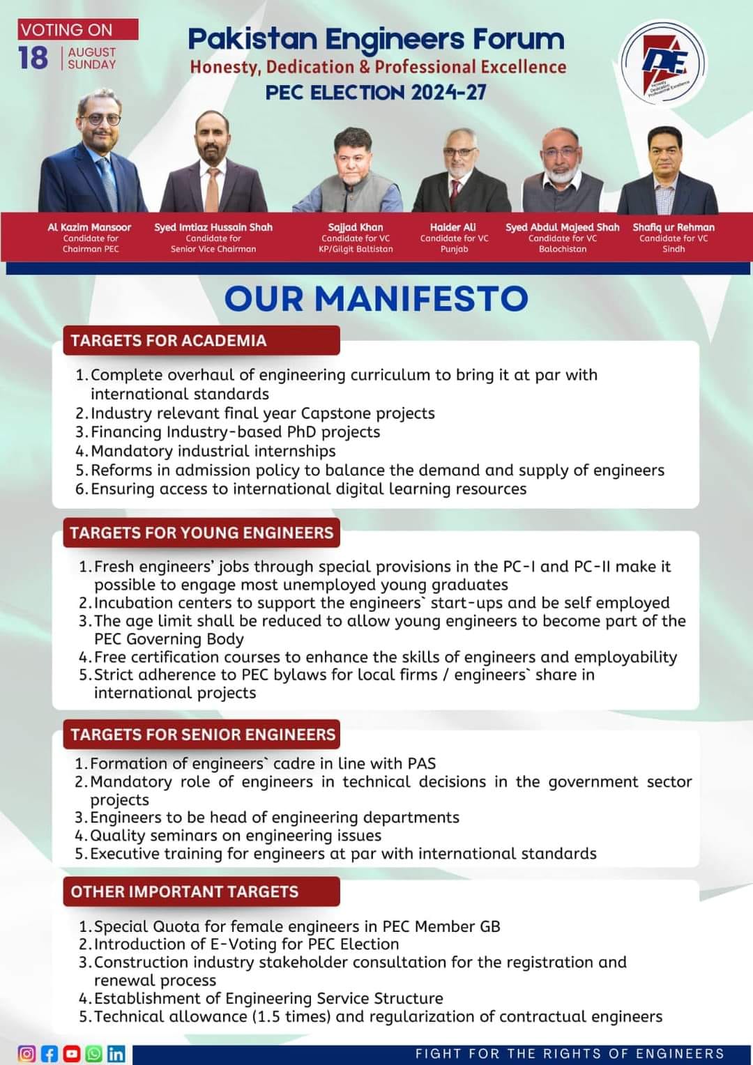 Pakistan Engineers Forum KP & GB