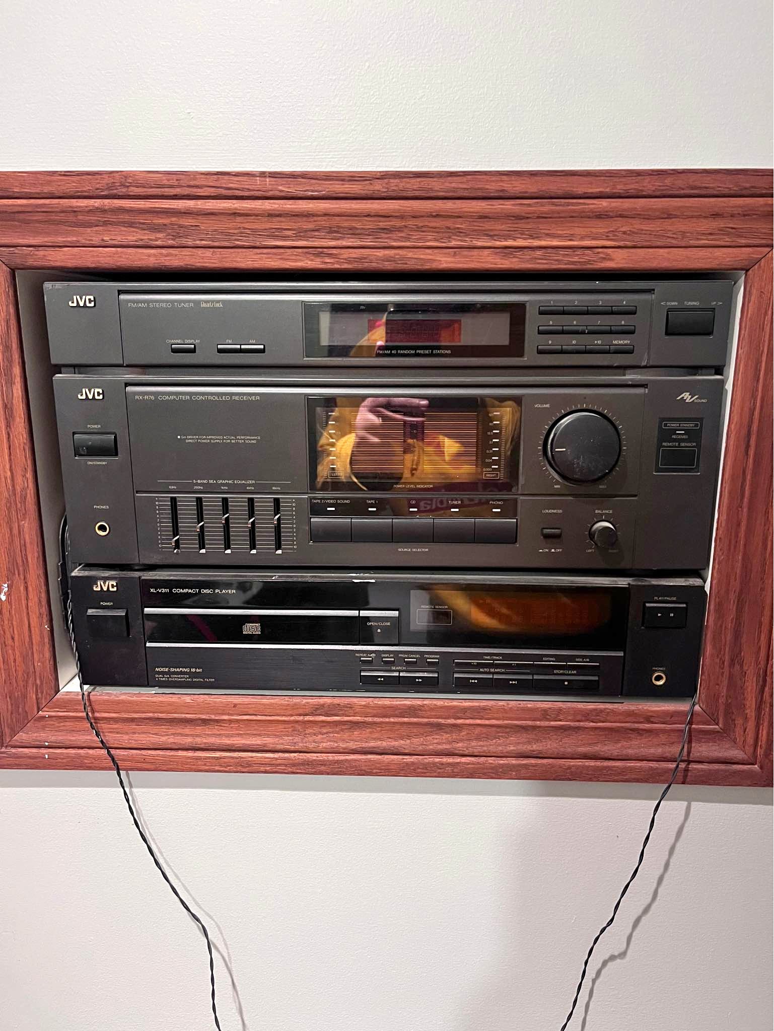 JVC am/fm and cd player stack - Pro Audio Equipment - Barrie, Ontario ...