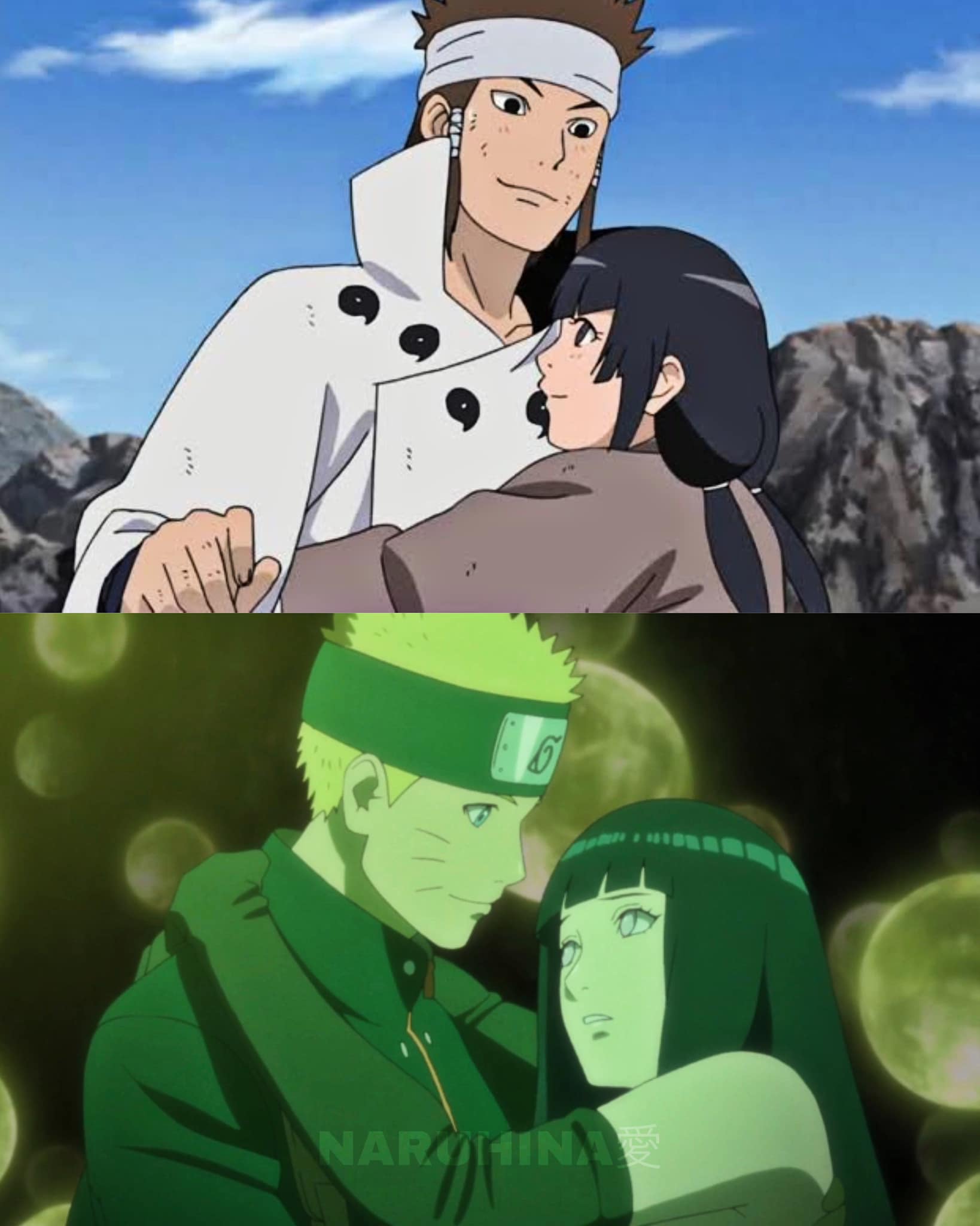♡ Atsu☆Harunon♡ Reincarnation 💞 Asura x Kanna ♡ Naruto x Hinata 🥰