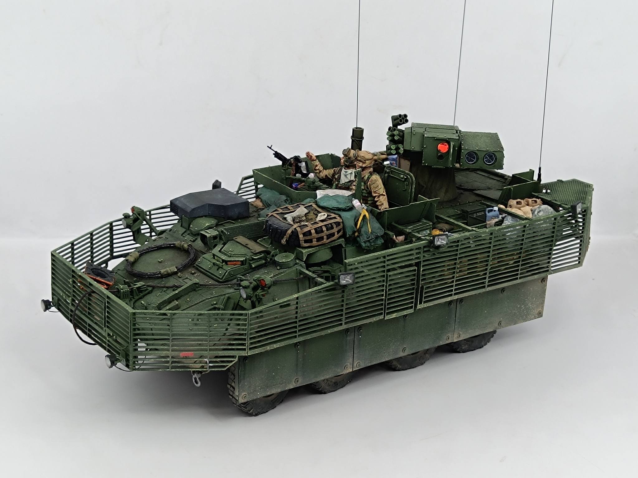 1/35 AFV Club M1134 Stryker anti-tank guided missile (ATGM) by