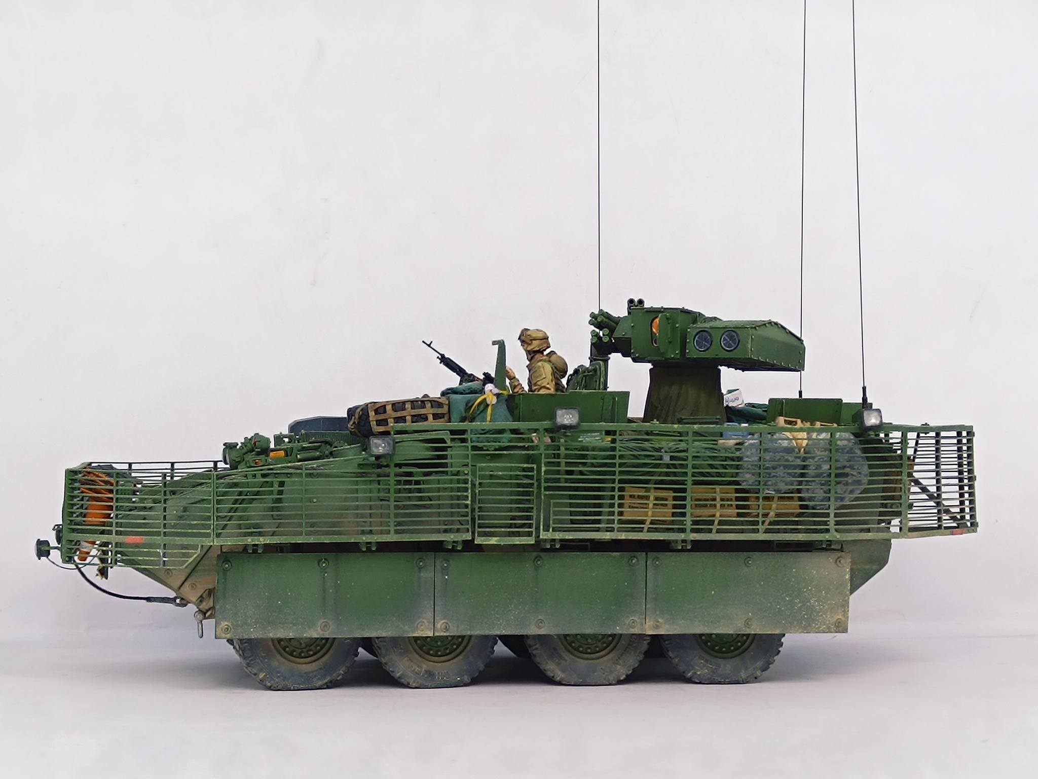 1/35 AFV Club M1134 Stryker anti-tank guided missile (ATGM) by