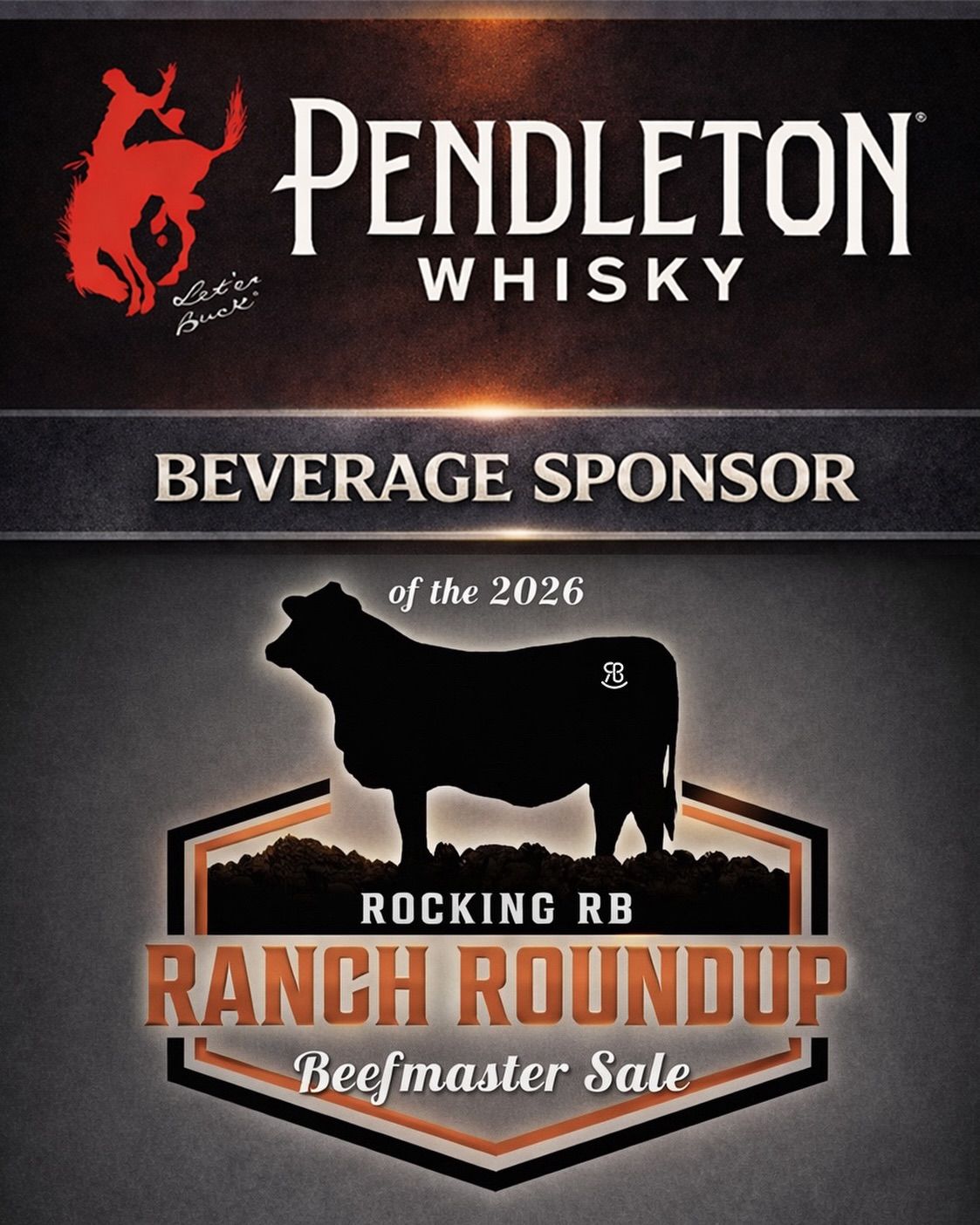 Rocking - We’re proud to welcome Pendleton Whisky as Beverage Sponsor ...