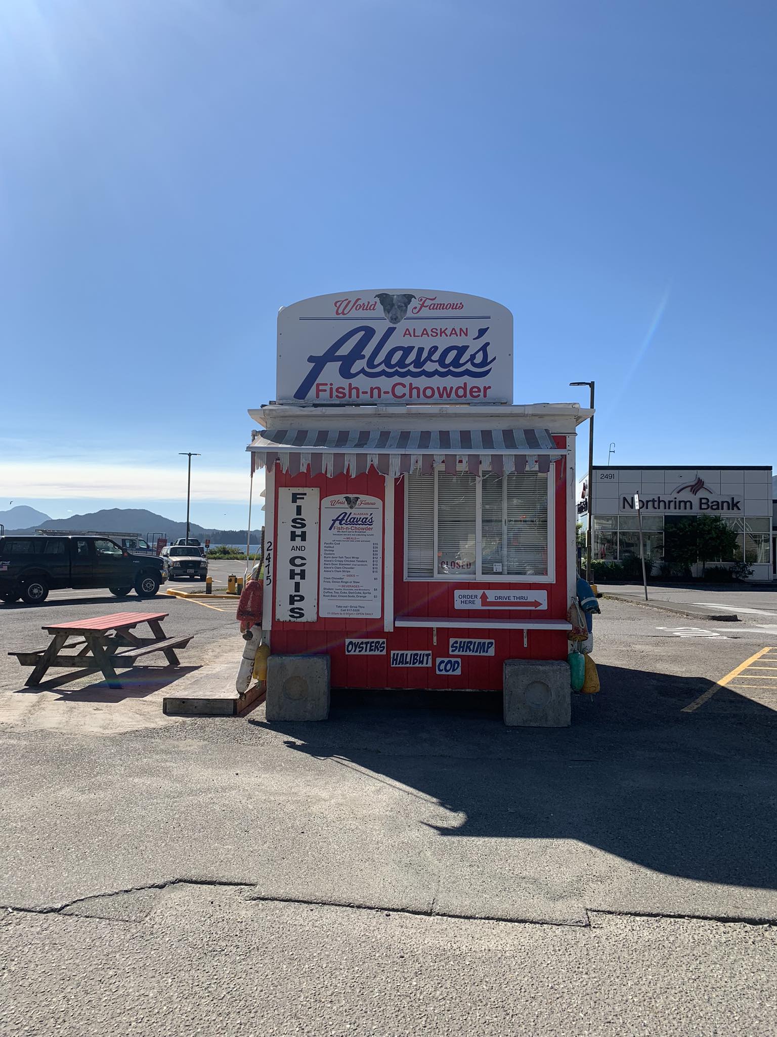 Alava's Fish n chowder | Ketchikan AK
