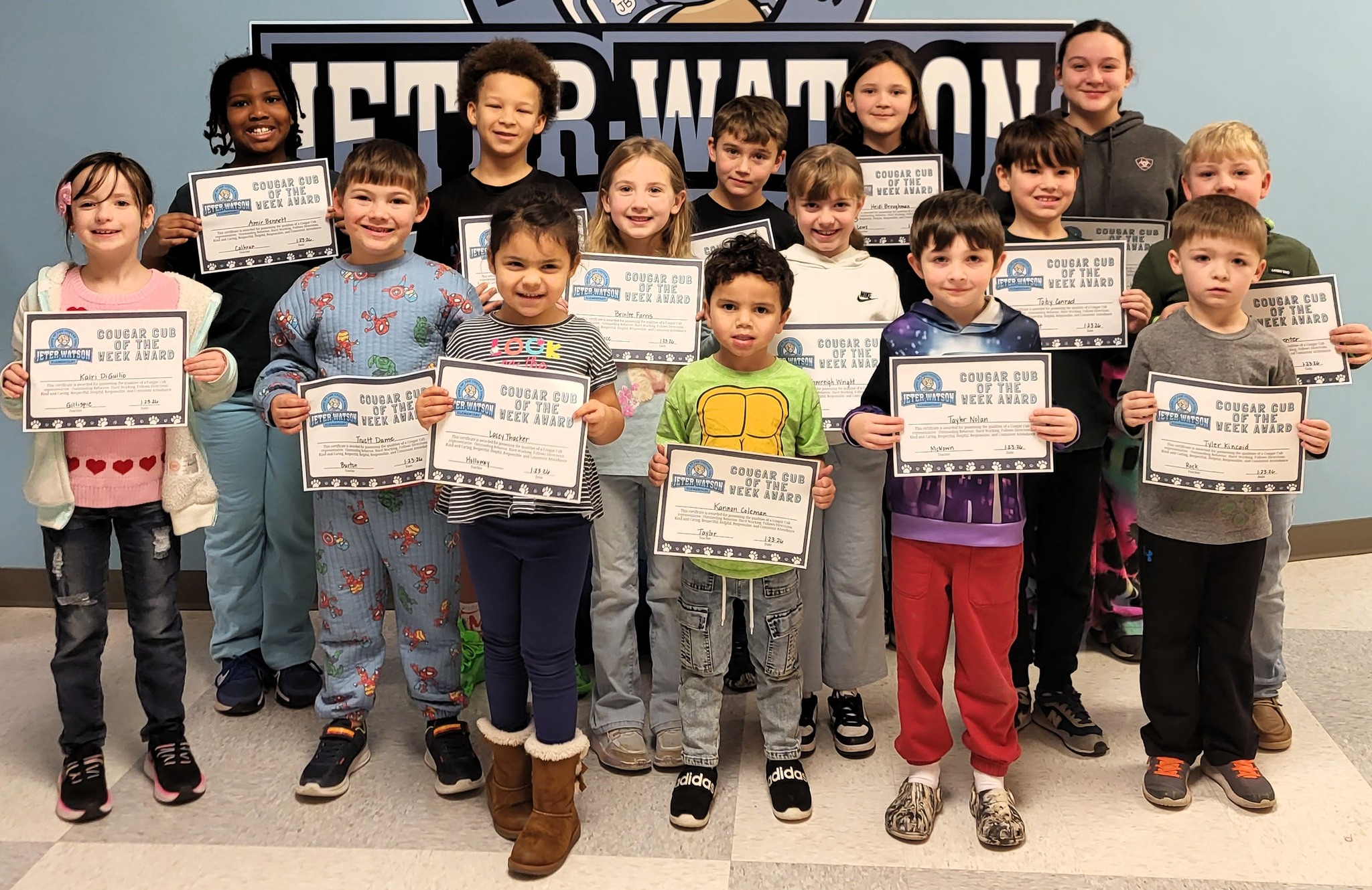 Alleghany - 🎉🐾 Cougar Cubs Spotlight! 🐾🎉 Congrats to our latest Cougar ...