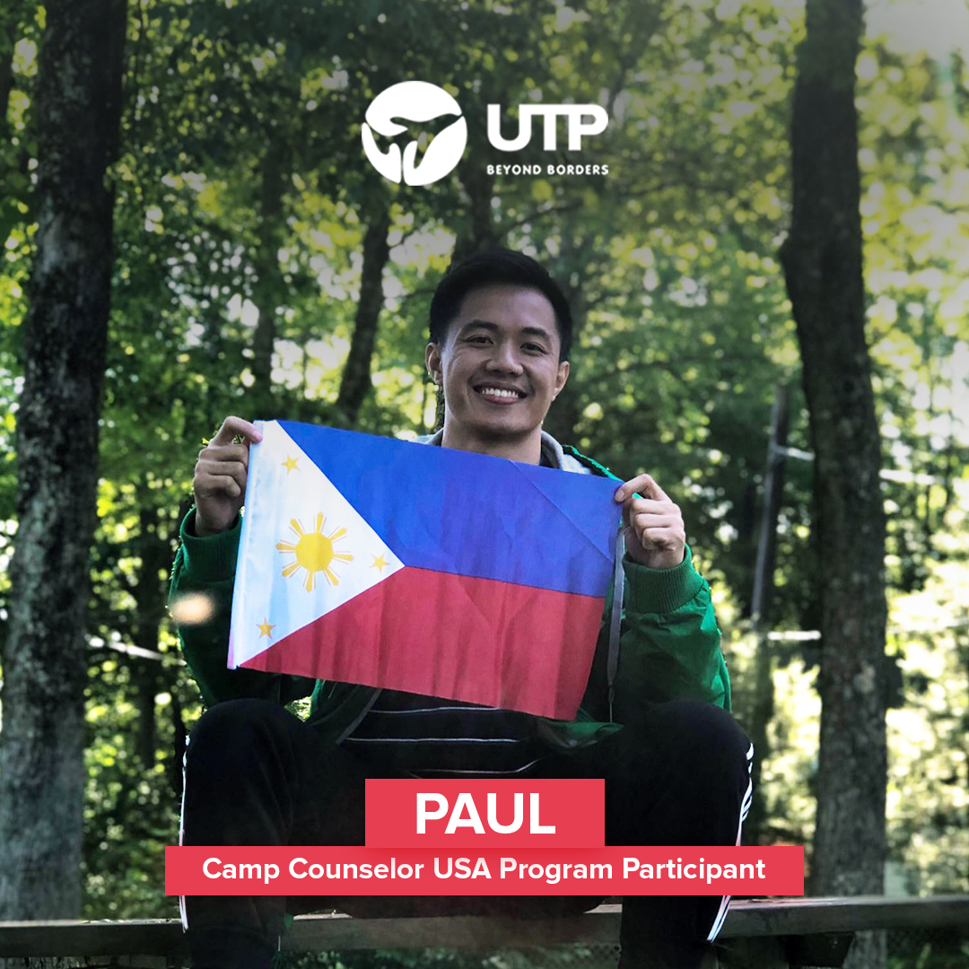 🇵🇭 Proudly holding the flag of the... - UTP Beyond Borders | Facebook