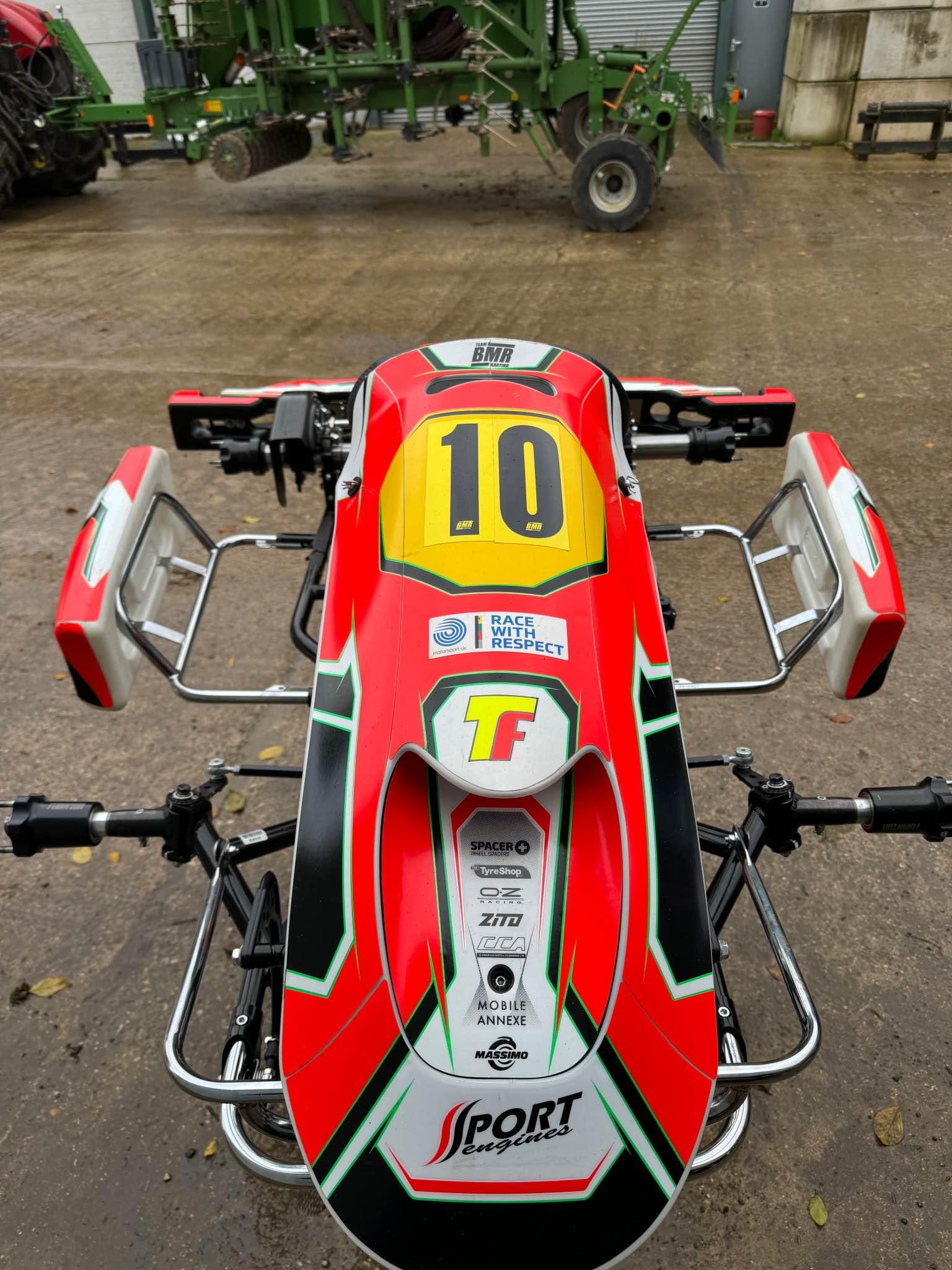 Fullerton (Freeline) 2024 TF24 race winning chassis for sale Seeded in ...