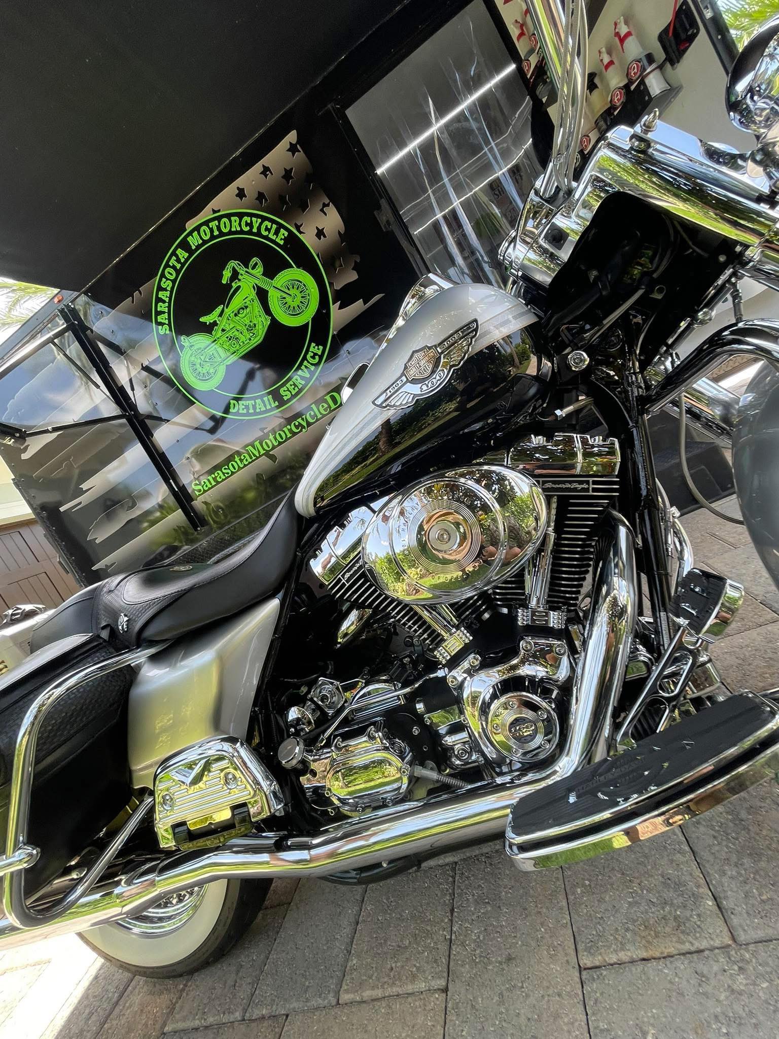 Sarasota Motorcycle Detail Service | Sarasota FL