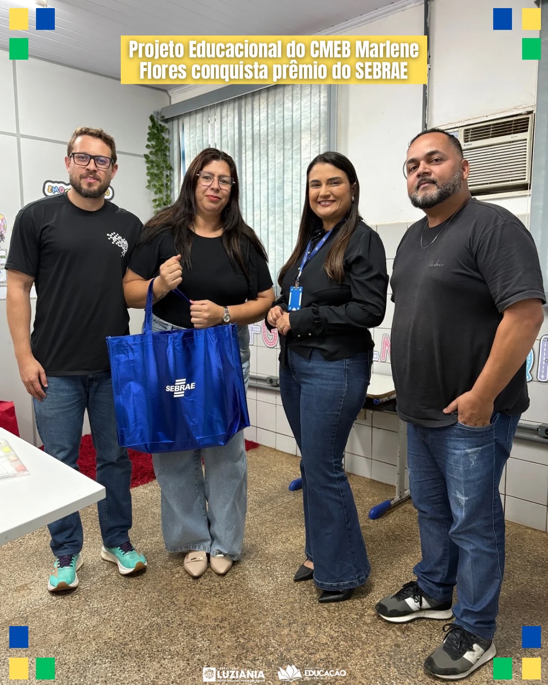 Educação... - Secretaria Municipal de Educação de Luziânia | Facebook