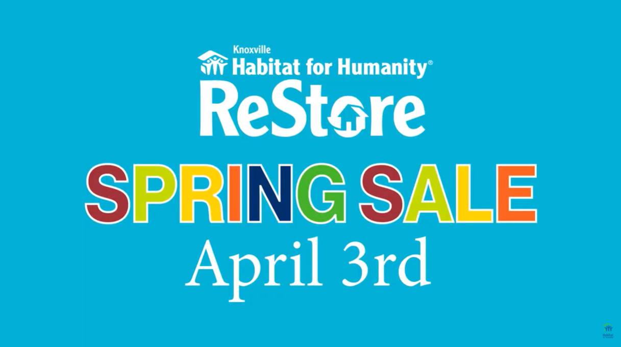 ReStore Spring Sale