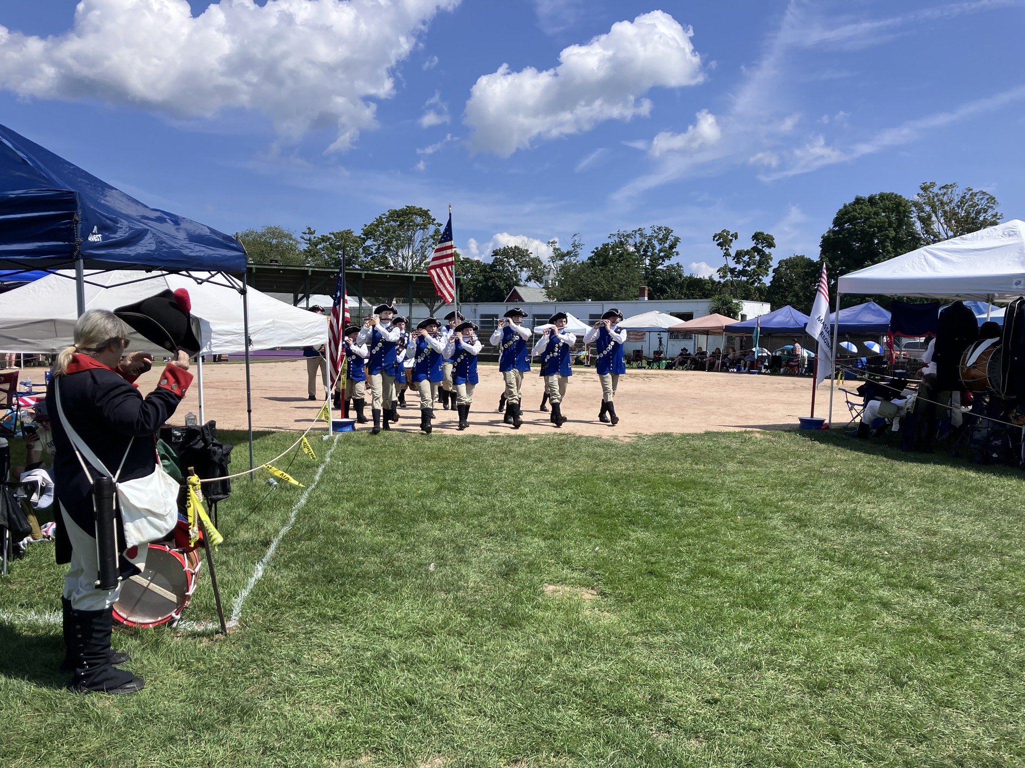 Col. John Chester Fife and Drum Corps