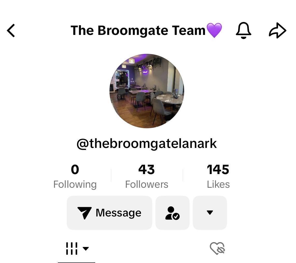 The Broomgate - The Broomgate team are now on TikTok 🙌🏻...