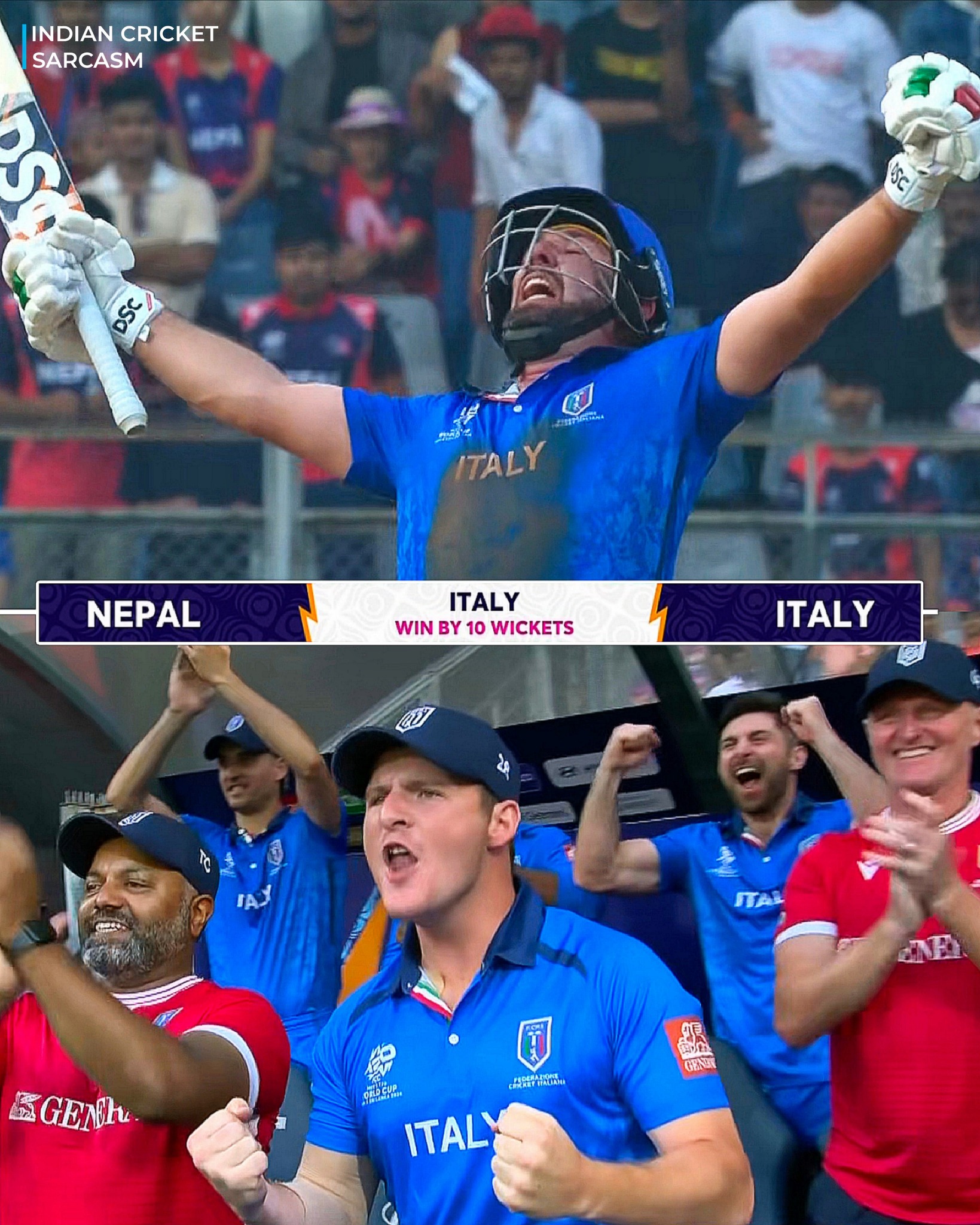 Indian - 🚨 History Created by Italy — They have won their first ever ...