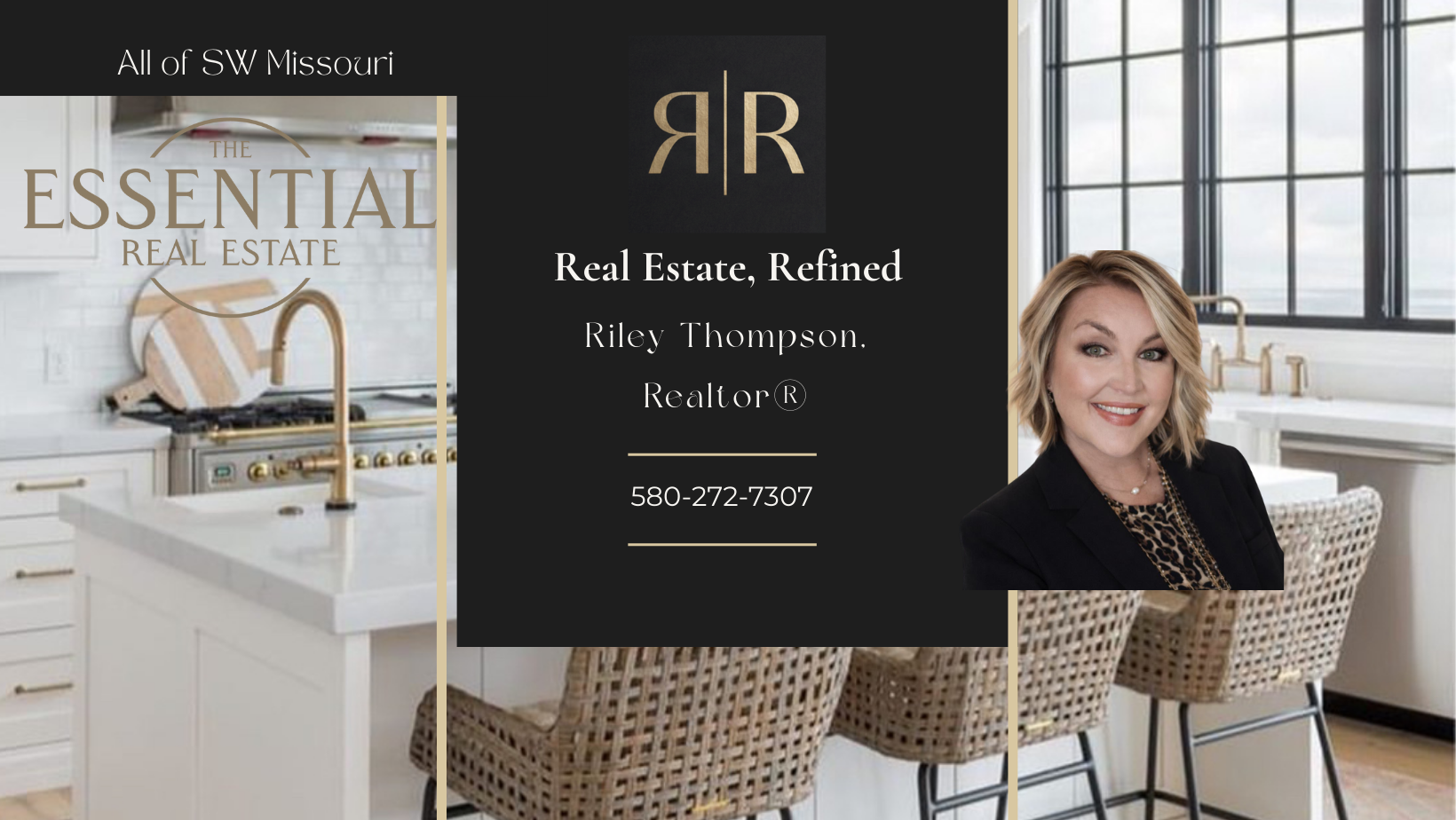 Riley Thompson, Realtor at The Essential Real Estate | Joplin MO