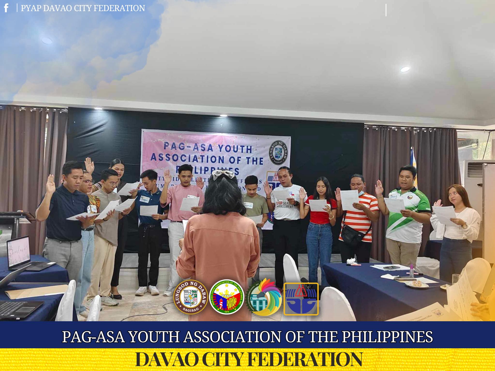 PYAP DAVAO CITY FEDERATION... - PYAP Davao City Federation