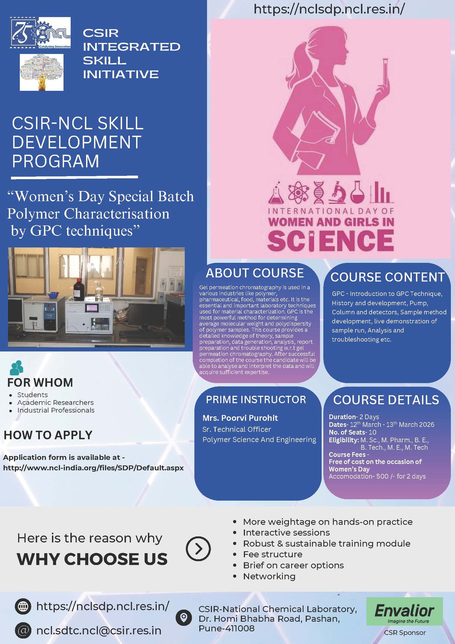 CSIR- National... - CSIR- National Chemical Laboratory