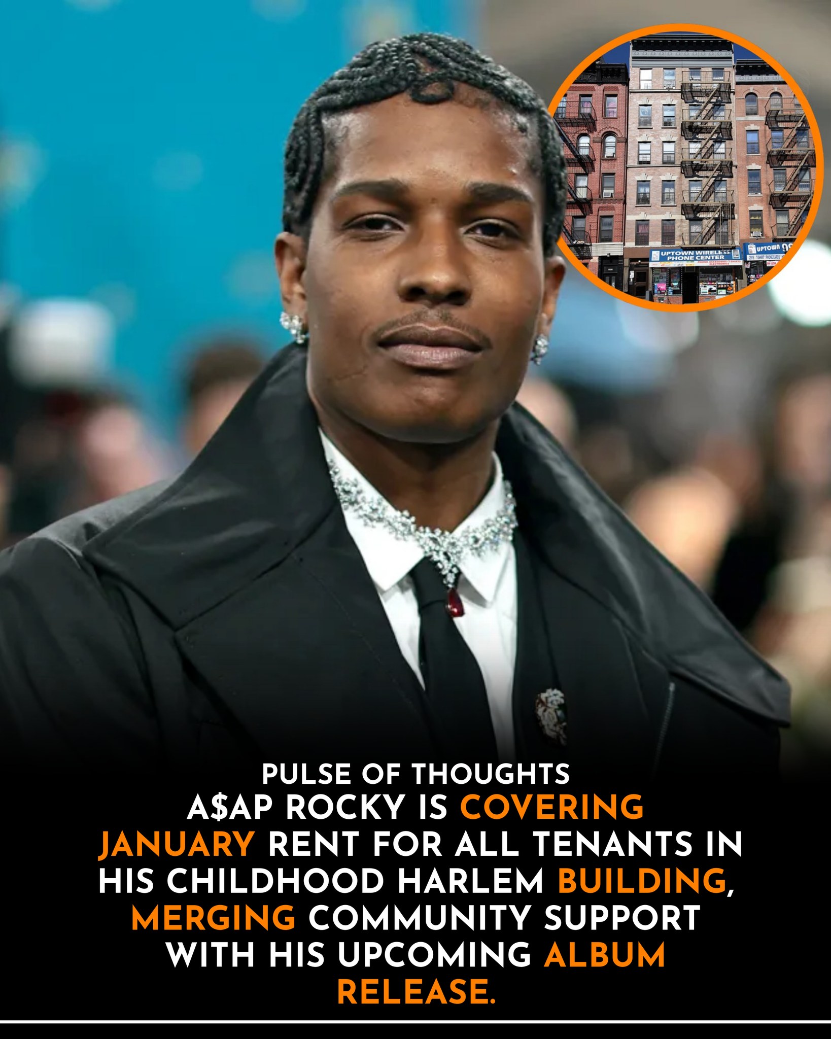 Pulse - A$AP Rocky is giving back to the community that shaped him ...