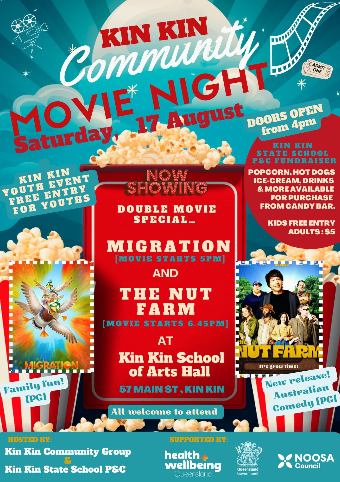 🎥 Kin Kin movie night is on this... - Kin Kin Queensland
