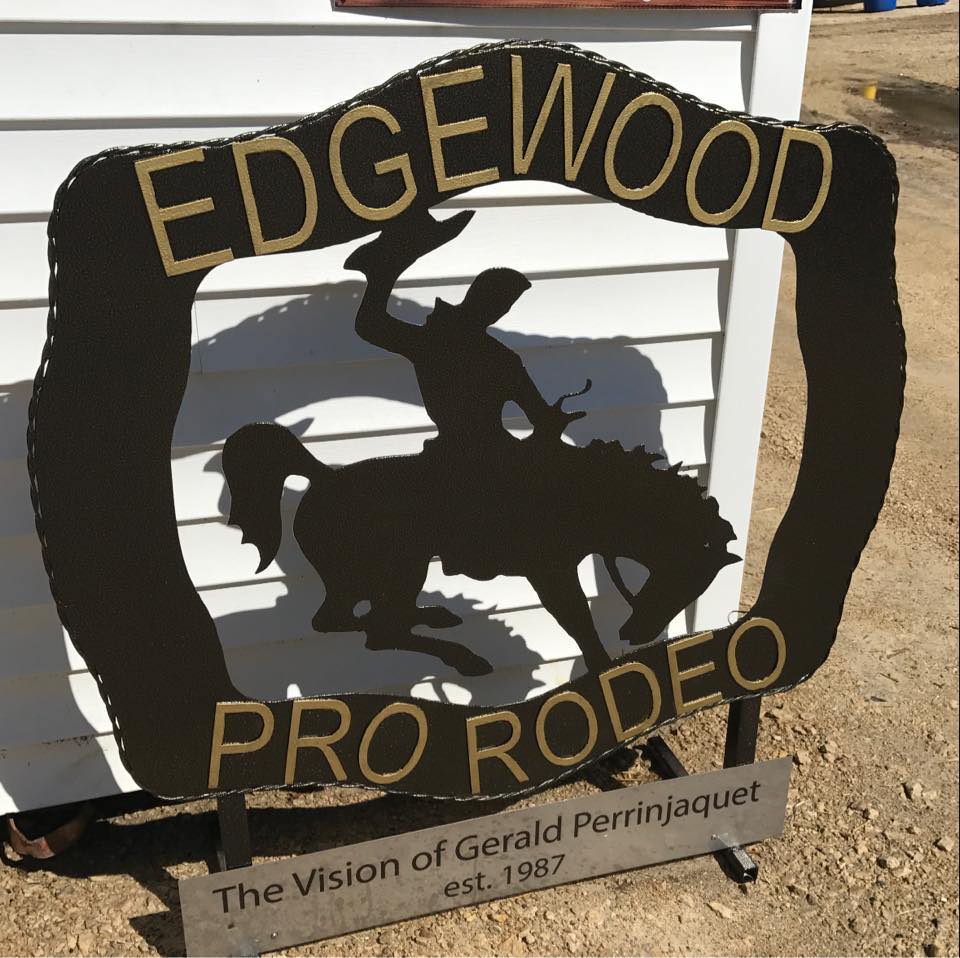 The Ed-Co Art Club helps us... - Annual Edgewood Rodeo Days