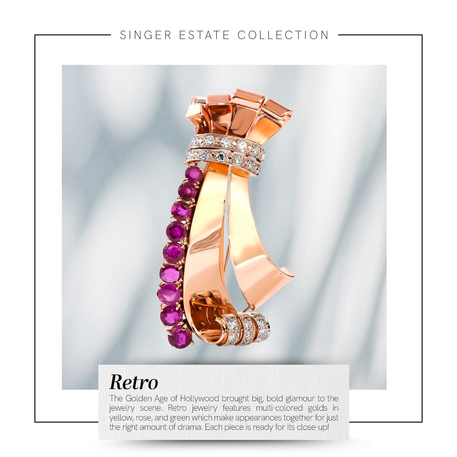 Singer Estate Collection | New York NY