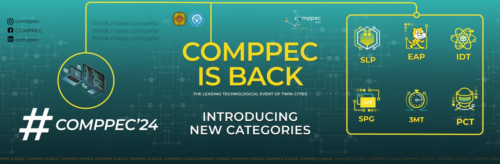 Get... - COMPPEC - Computer Project Exhibition and Competition